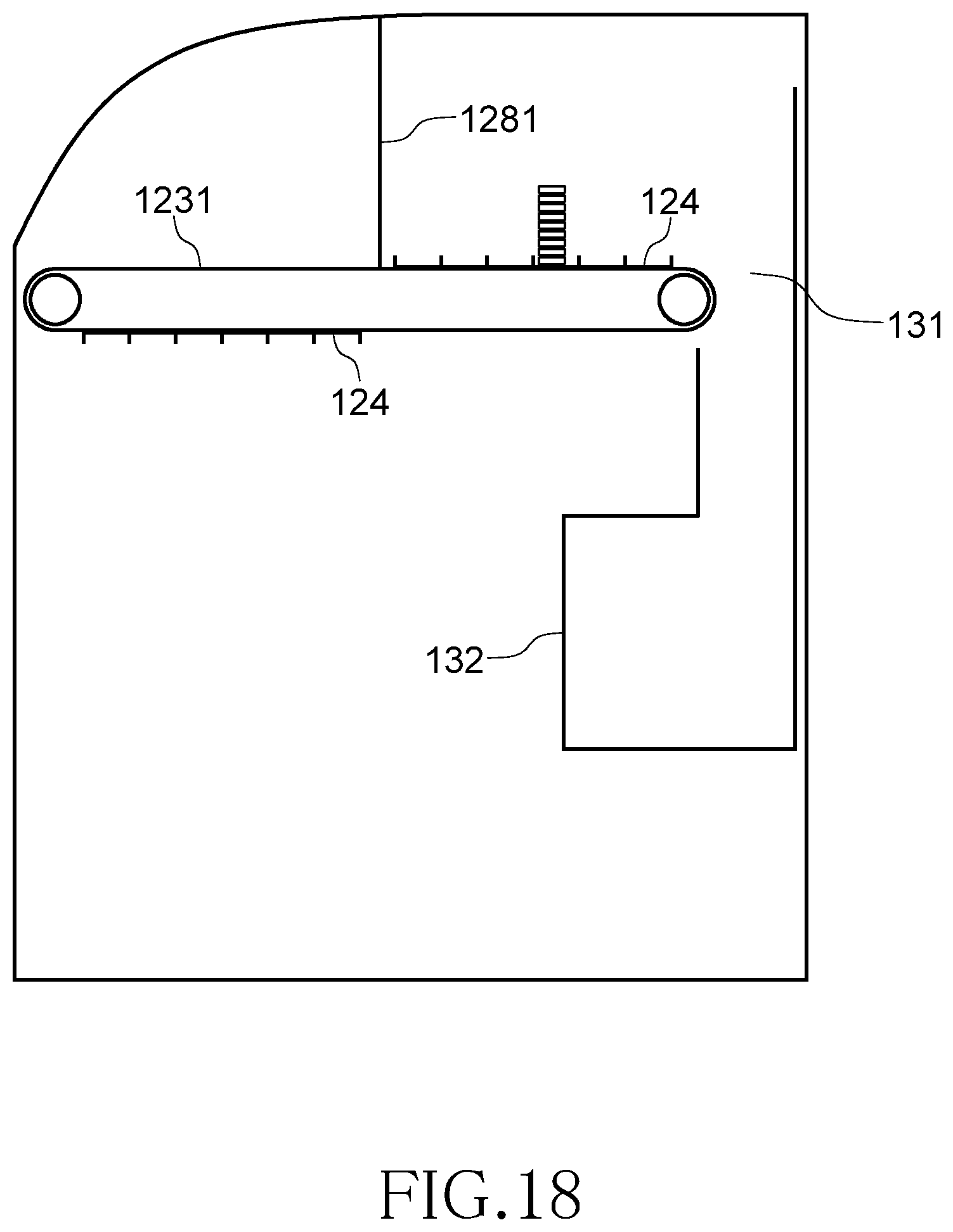 Patent US12112599 Figure 18 – Game system