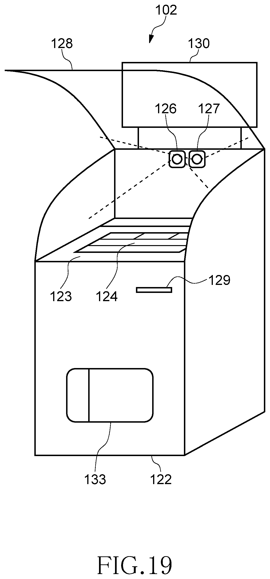 Patent US12112599 Figure 19 – Game system