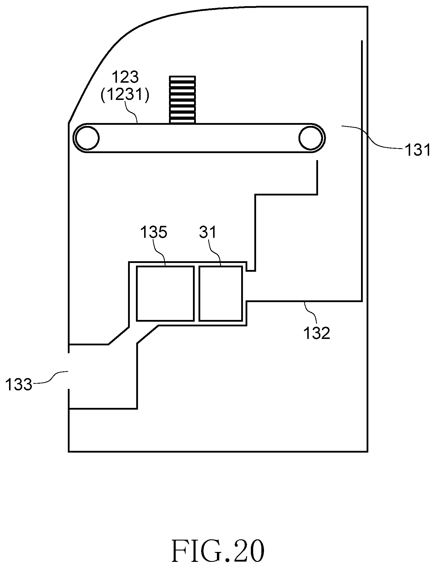 Patent US12112599 Figure 20 – Game system