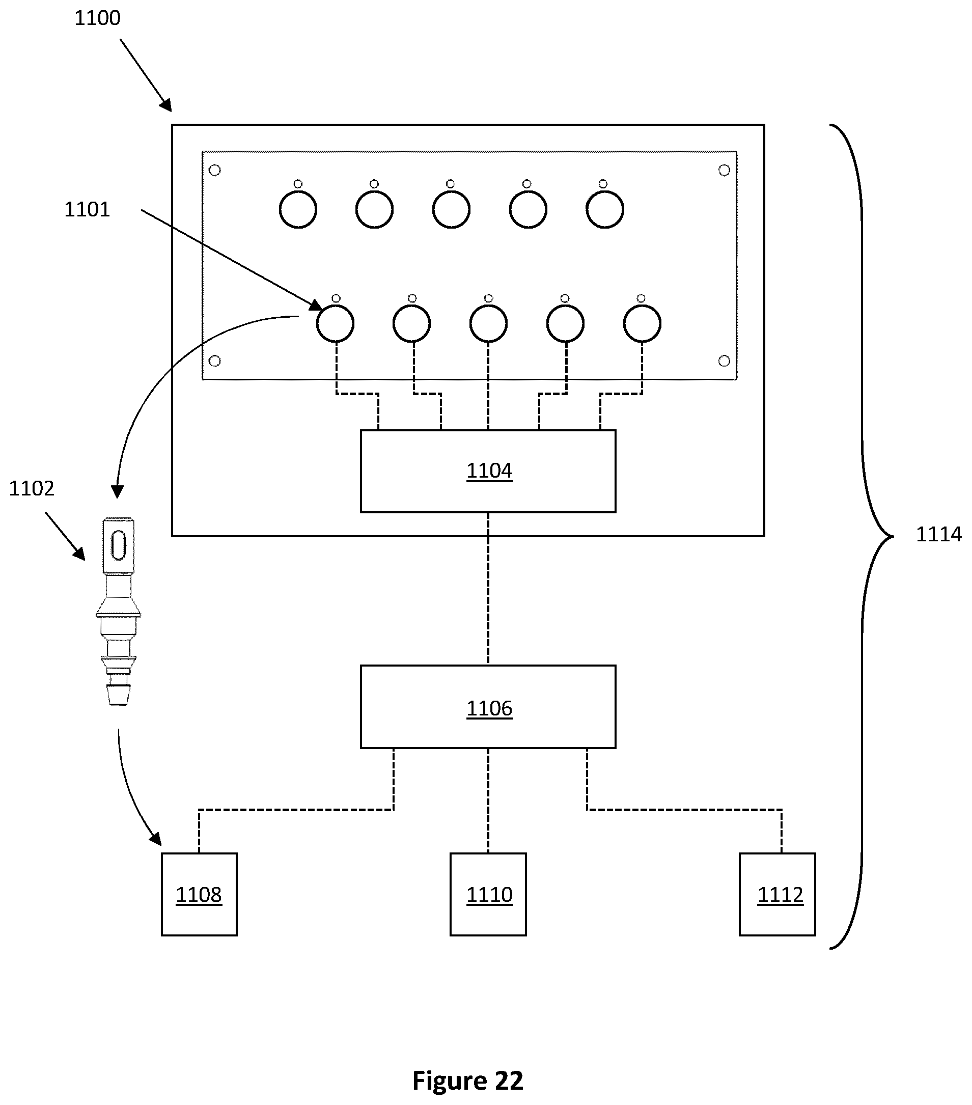Patent US12112608 Figure 13 – Asset control system