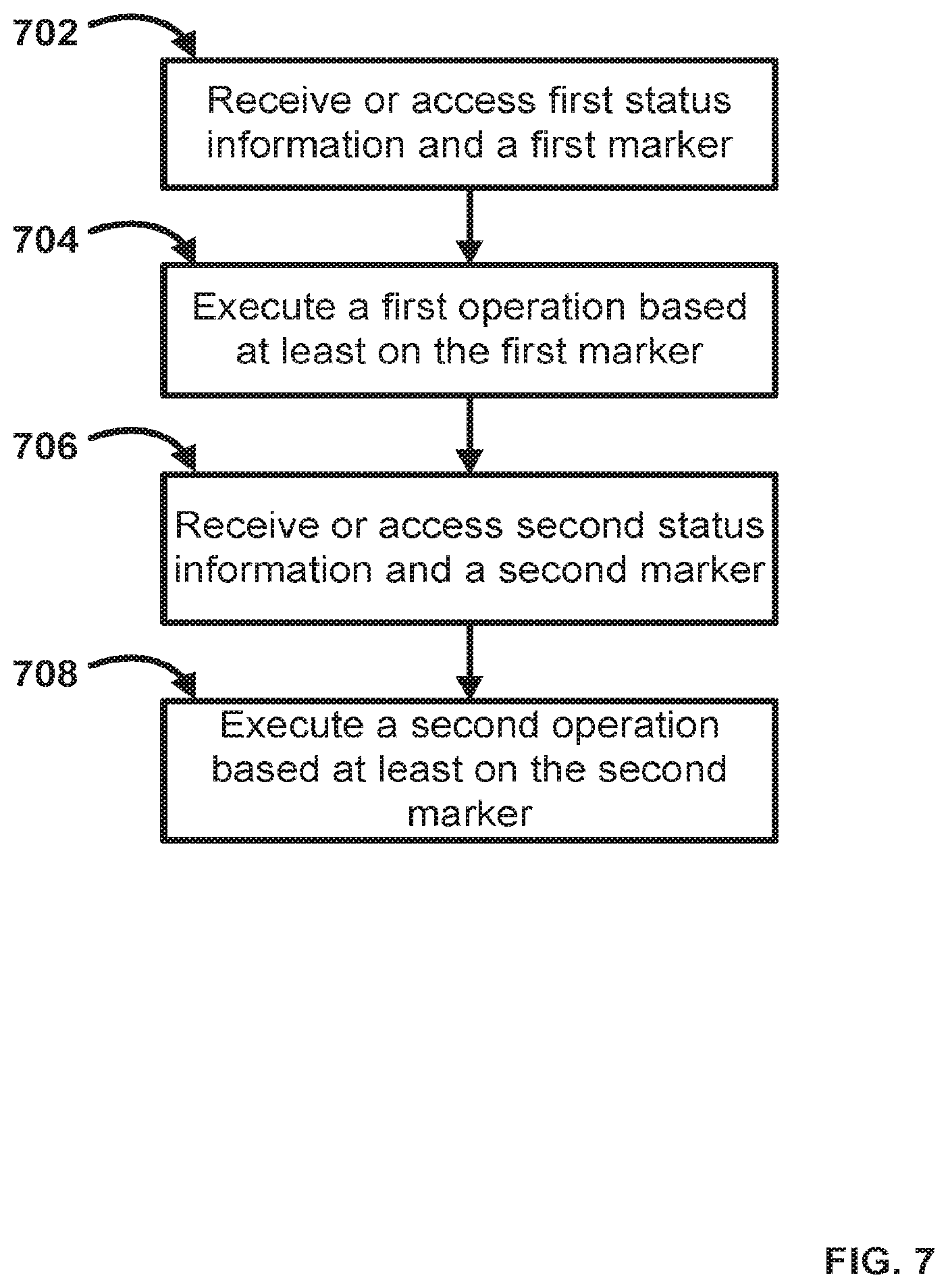 Patent US12112611 Figure 8 – Dynamically managing premises management traffic