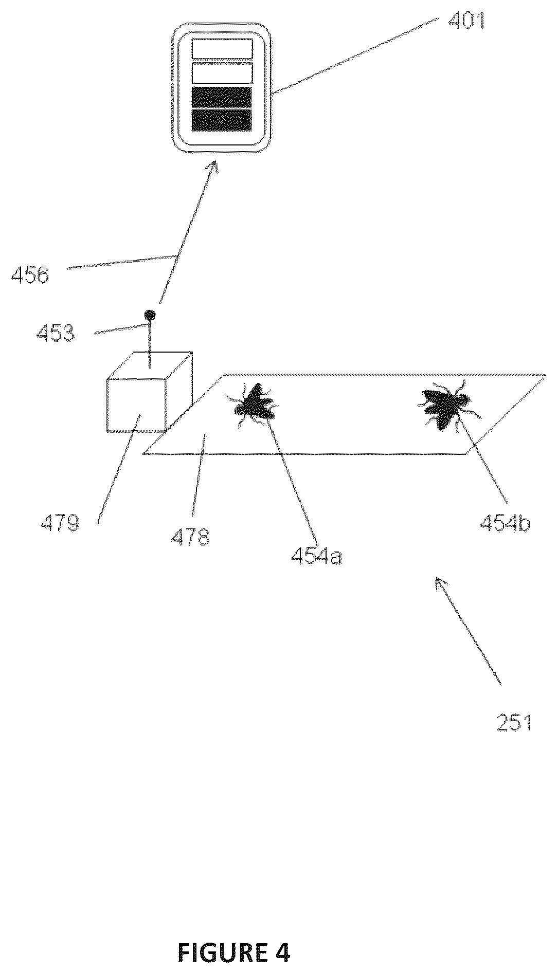 Patent US12112612 Figure 5 – Pest control system having event monitoring