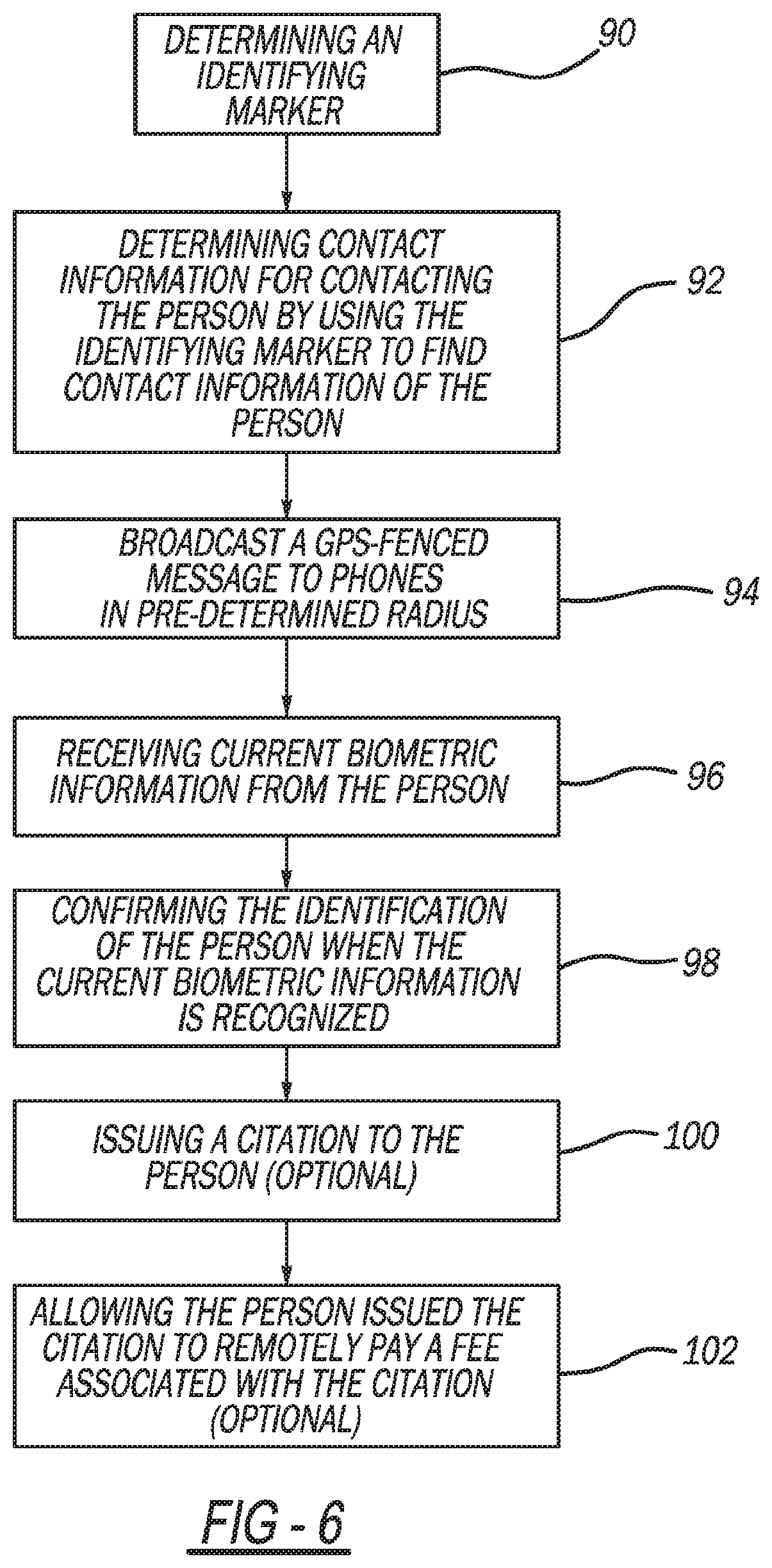 Patent US12112613 Figure 9 – Systems and methods for identification of a person using live audio and/or video interactions including local identification and remote identification of the person