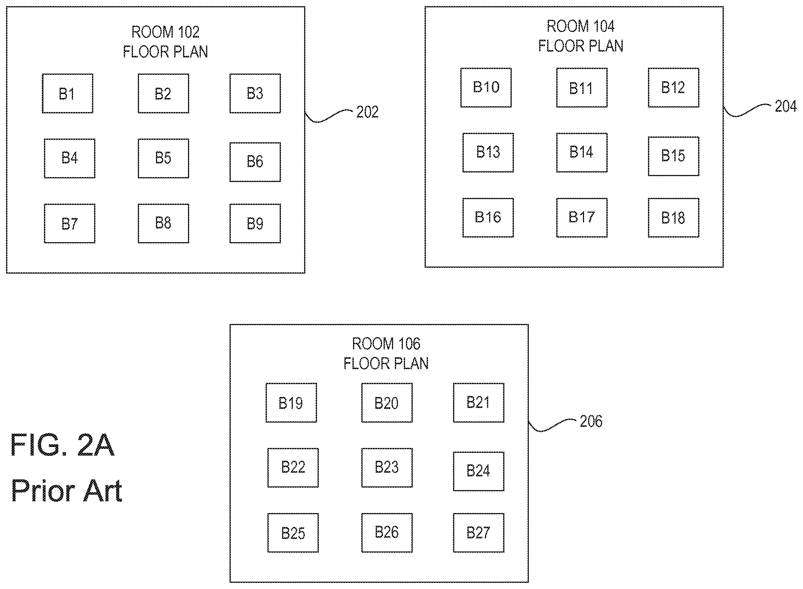 Patent US12112615 Figure 2 – Identification of load control devices