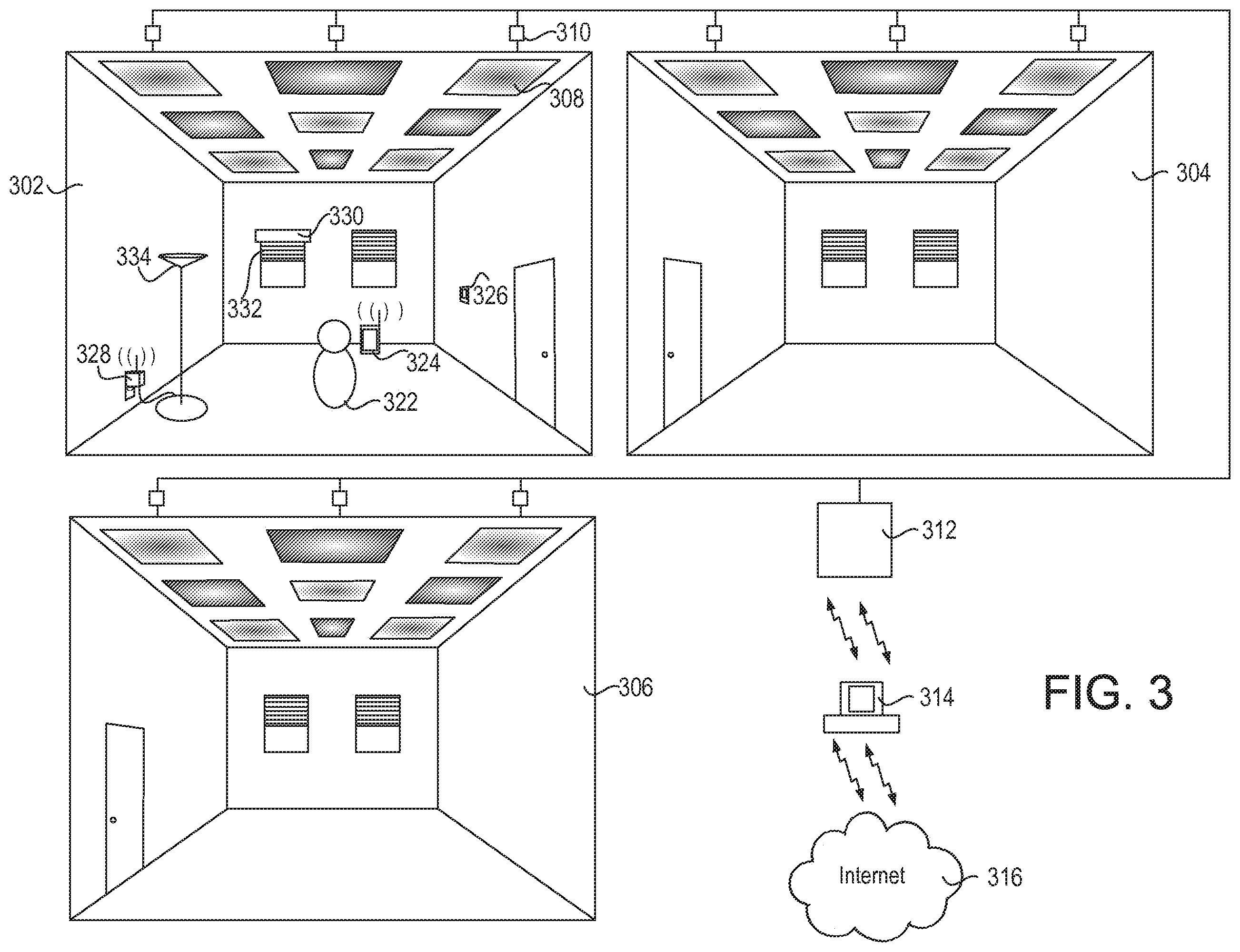 Patent US12112615 Figure 4 – Identification of load control devices