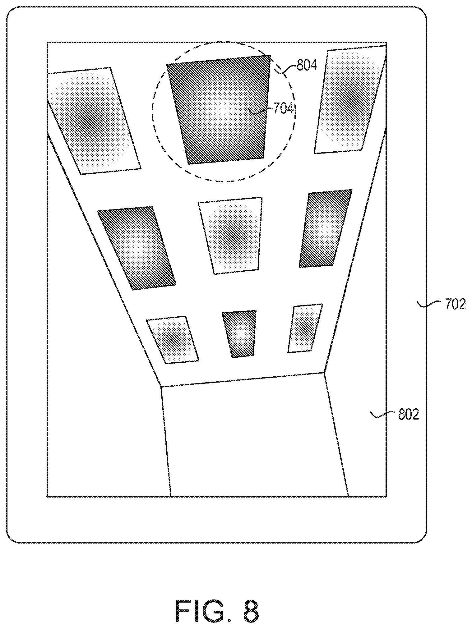 Patent US12112615 Figure 10 – Identification of load control devices