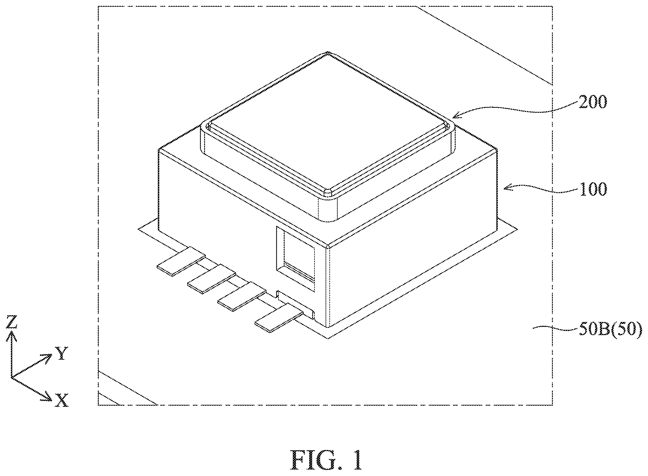 Patent US12112616 Figure 1 – Haptic feedback system