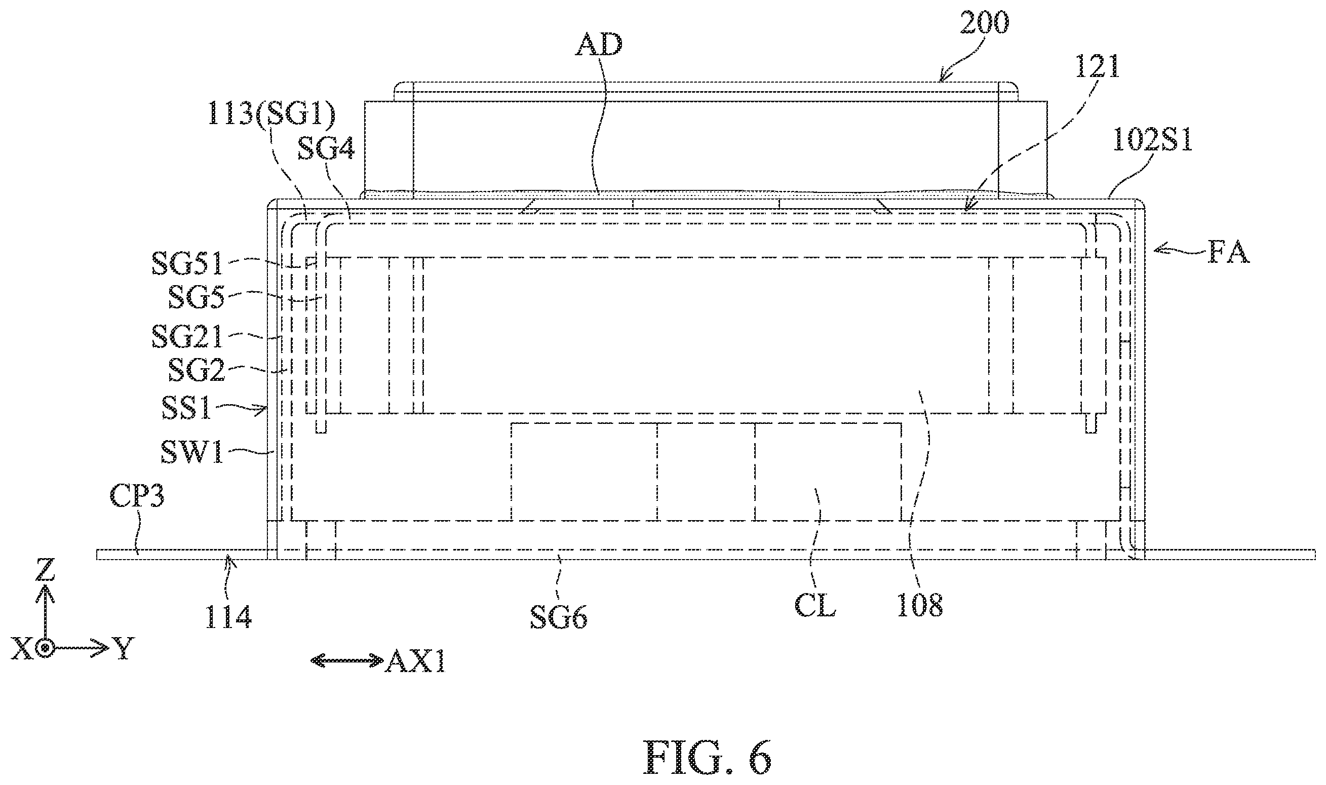 Patent US12112616 Figure 6 – Haptic feedback system