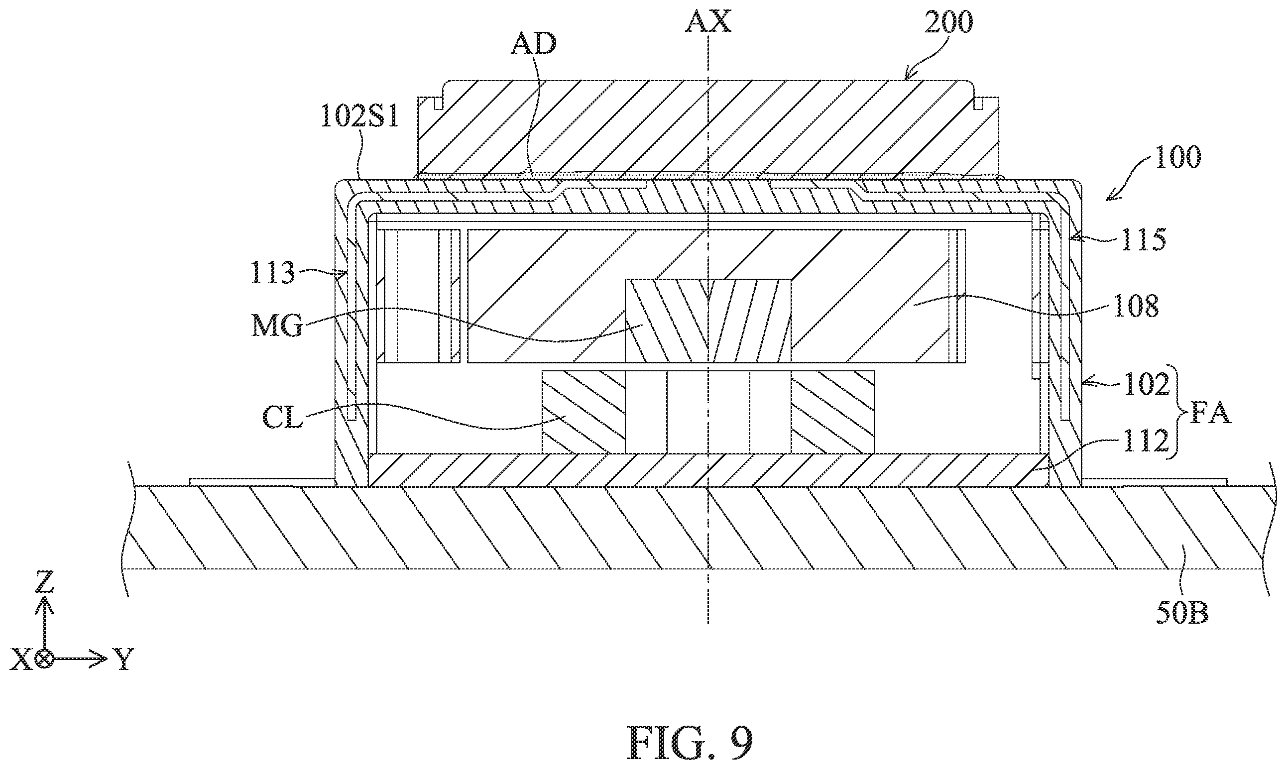 Patent US12112616 Figure 9 – Haptic feedback system