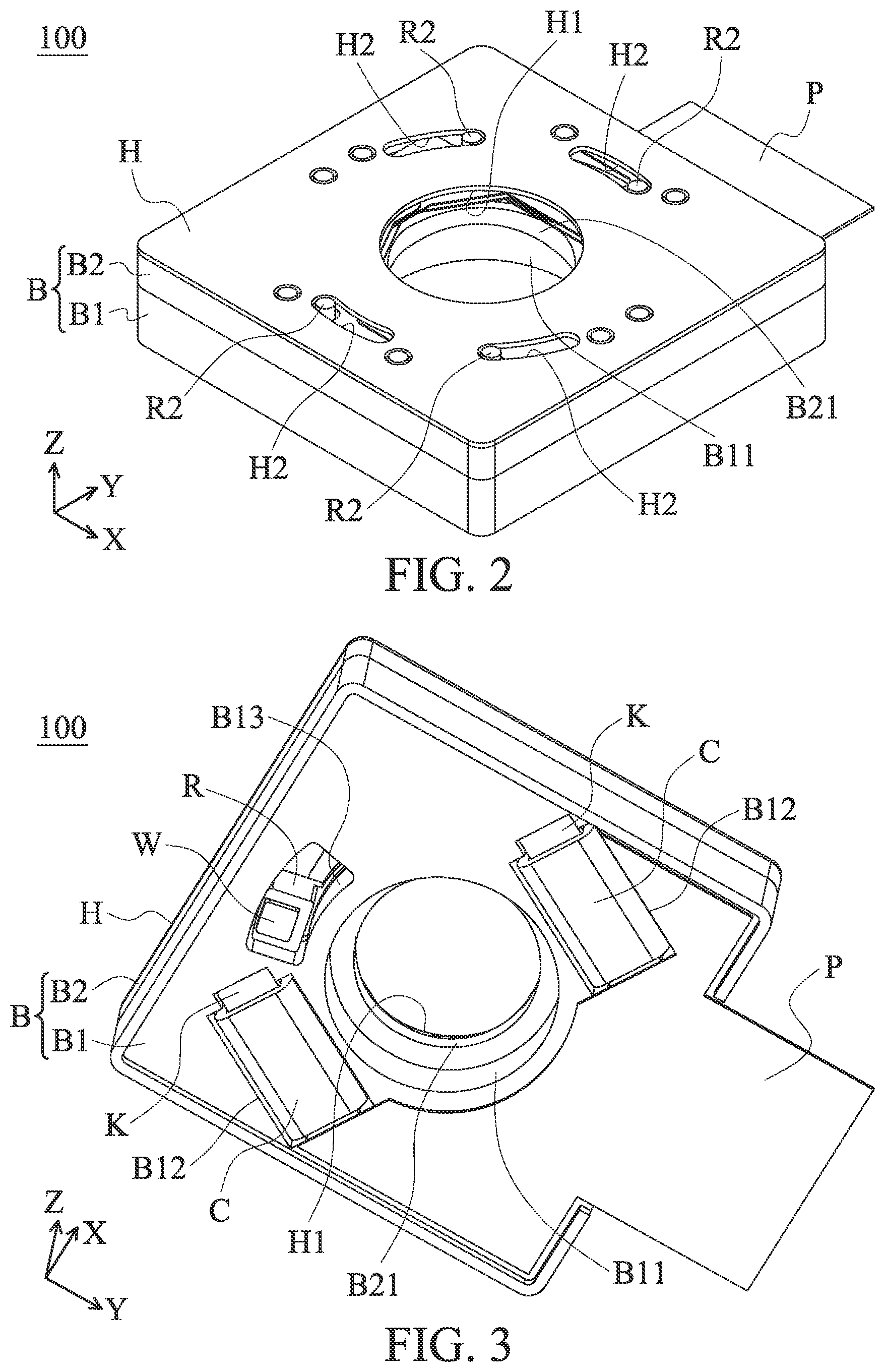 Patent US12112617 Figure 2 – Driving mechanism