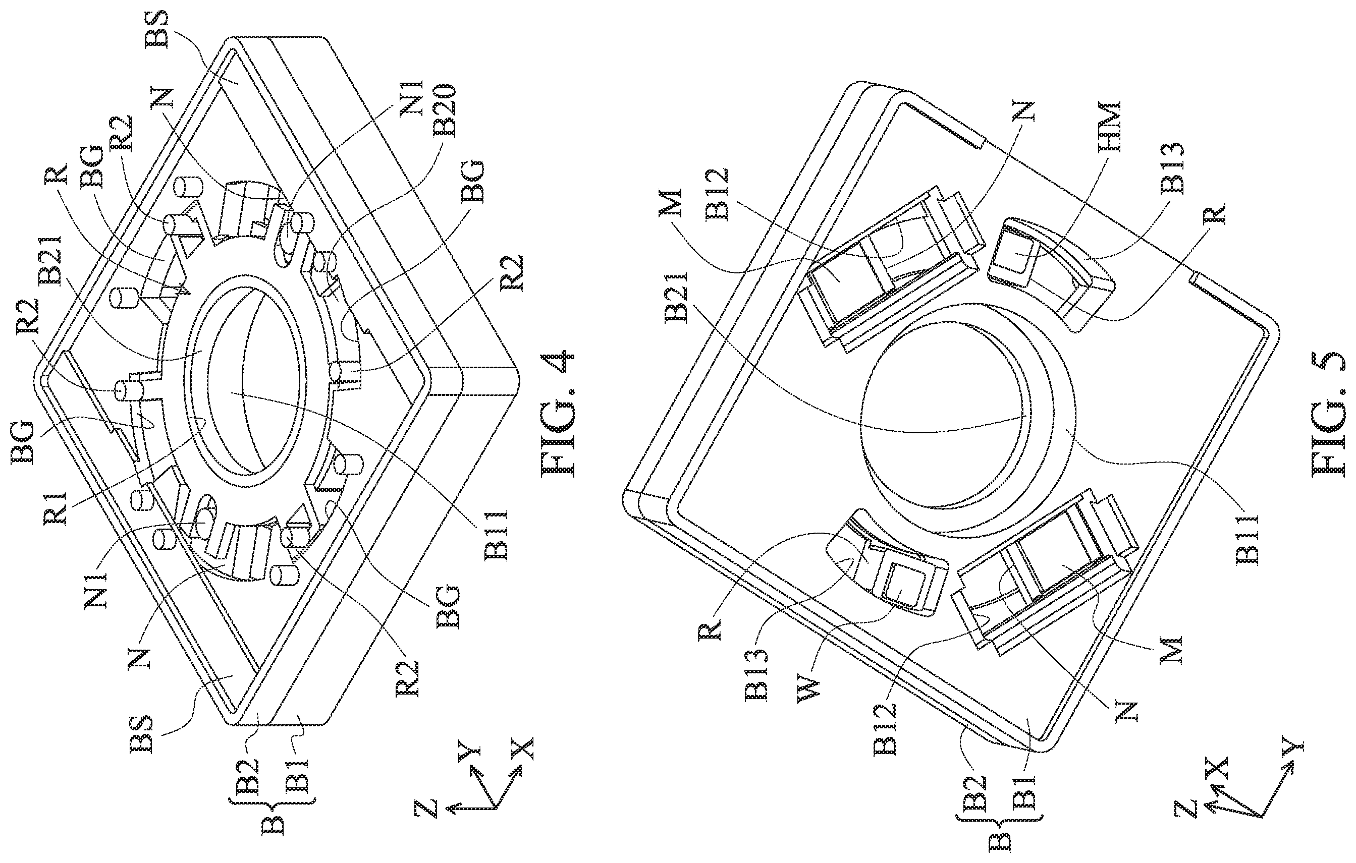 Patent US12112617 Figure 3 – Driving mechanism