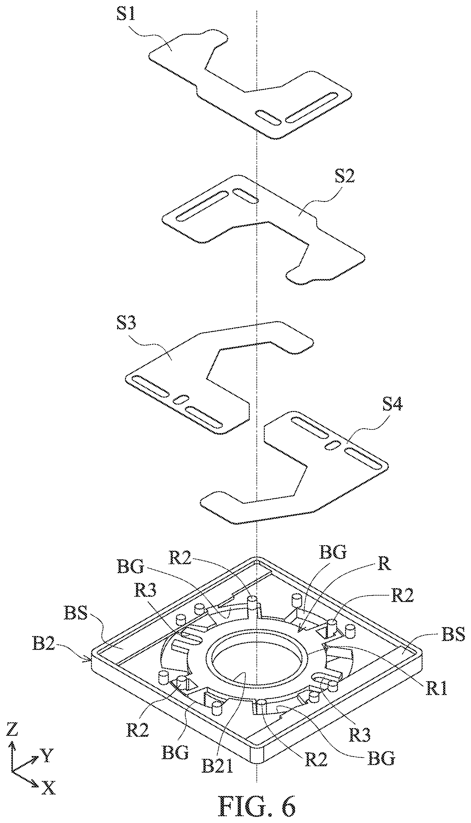 Patent US12112617 Figure 4 – Driving mechanism