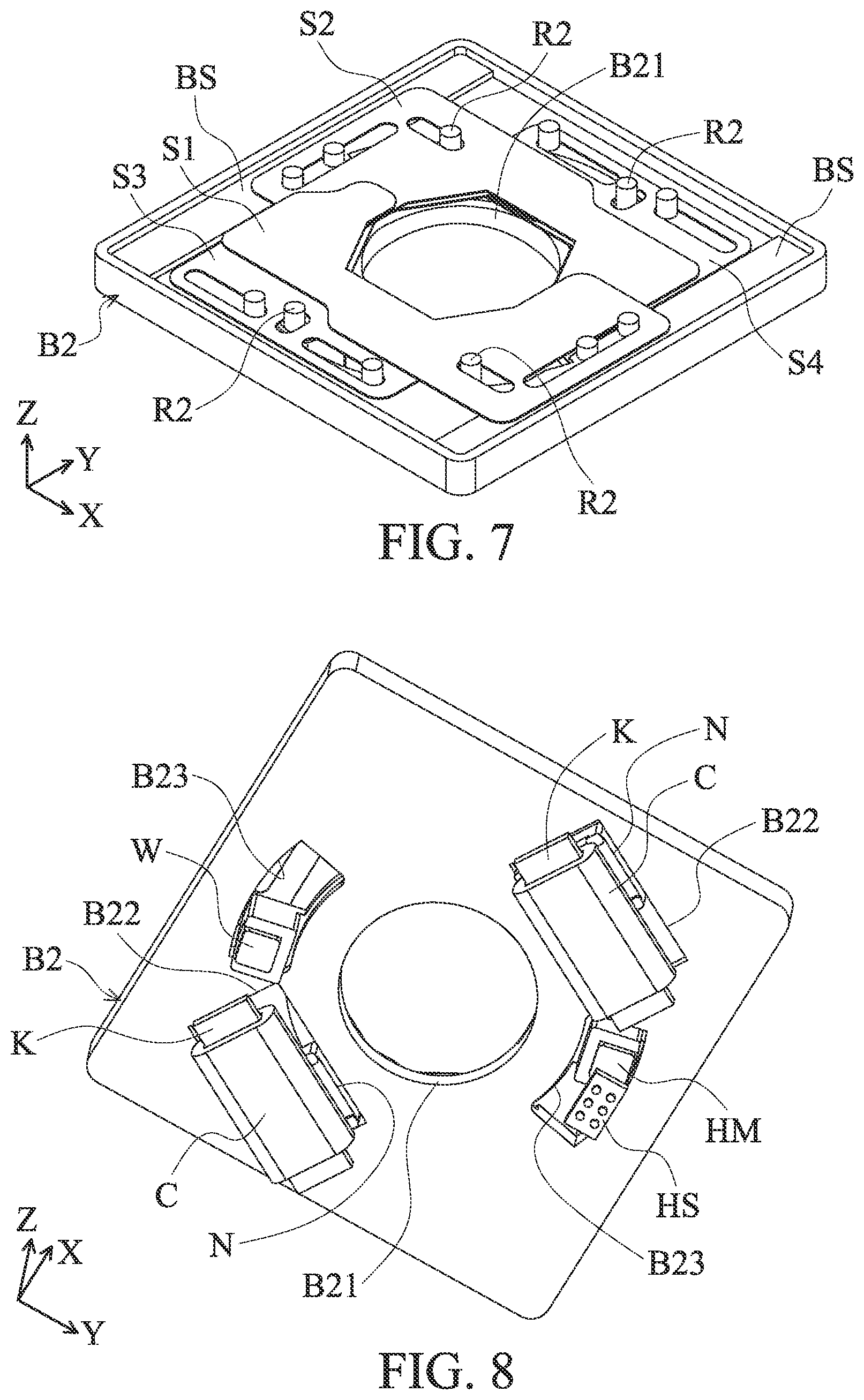 Patent US12112617 Figure 5 – Driving mechanism