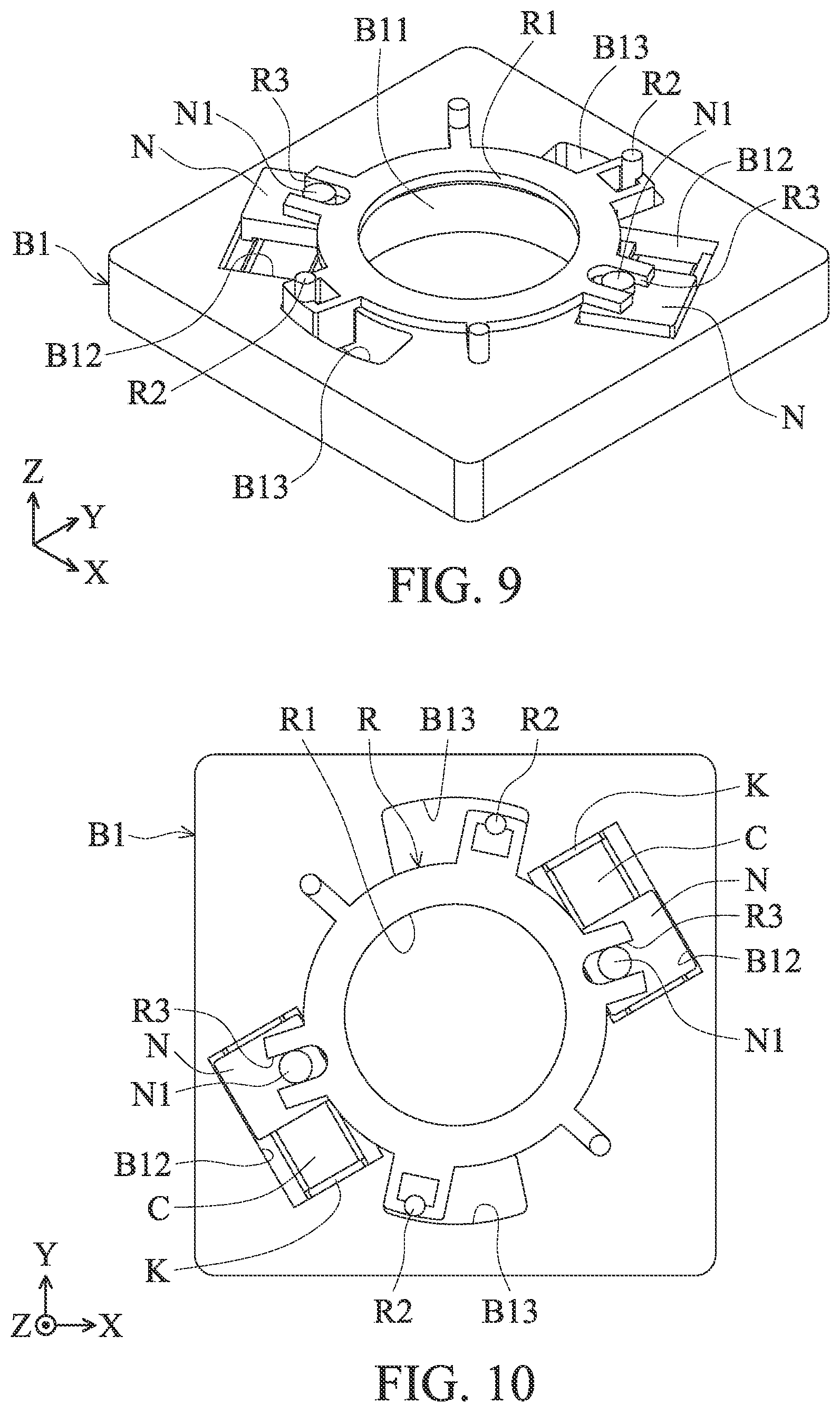 Patent US12112617 Figure 6 – Driving mechanism