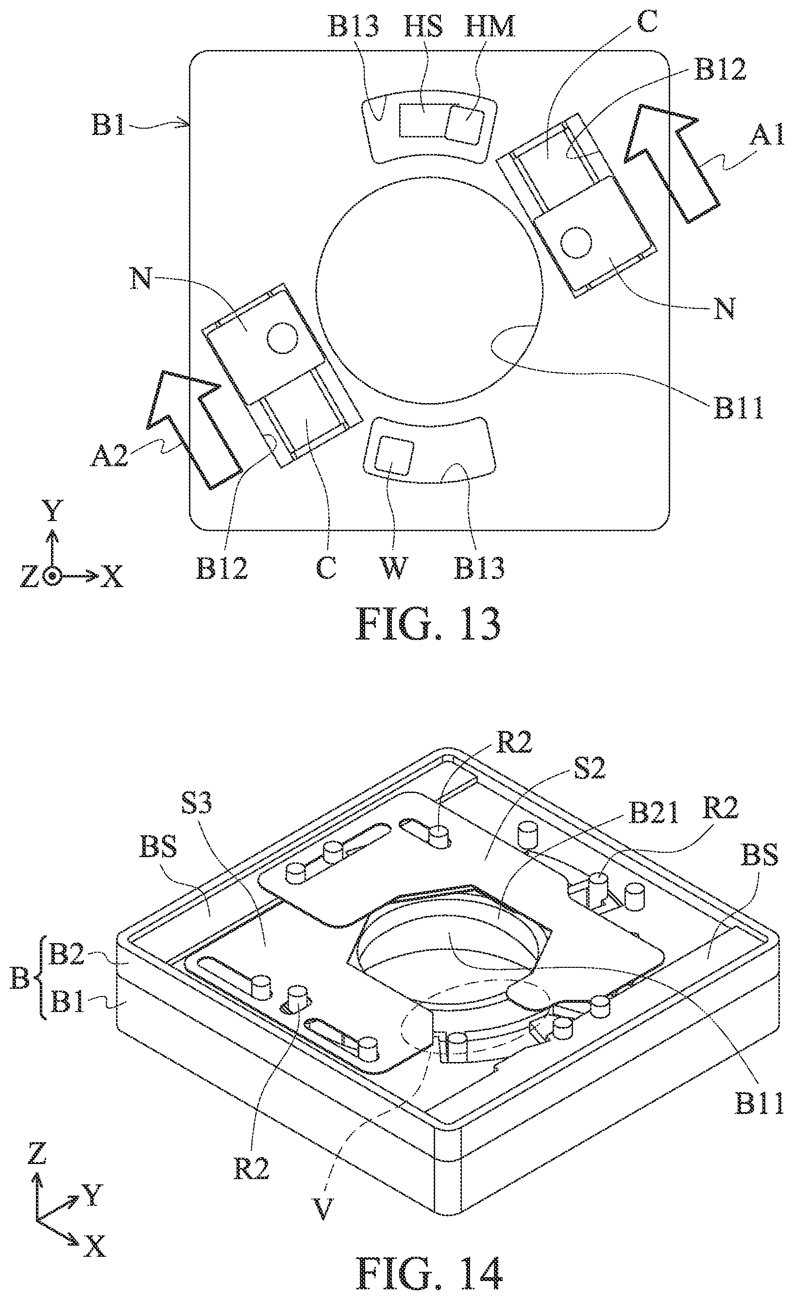 Patent US12112617 Figure 8 – Driving mechanism