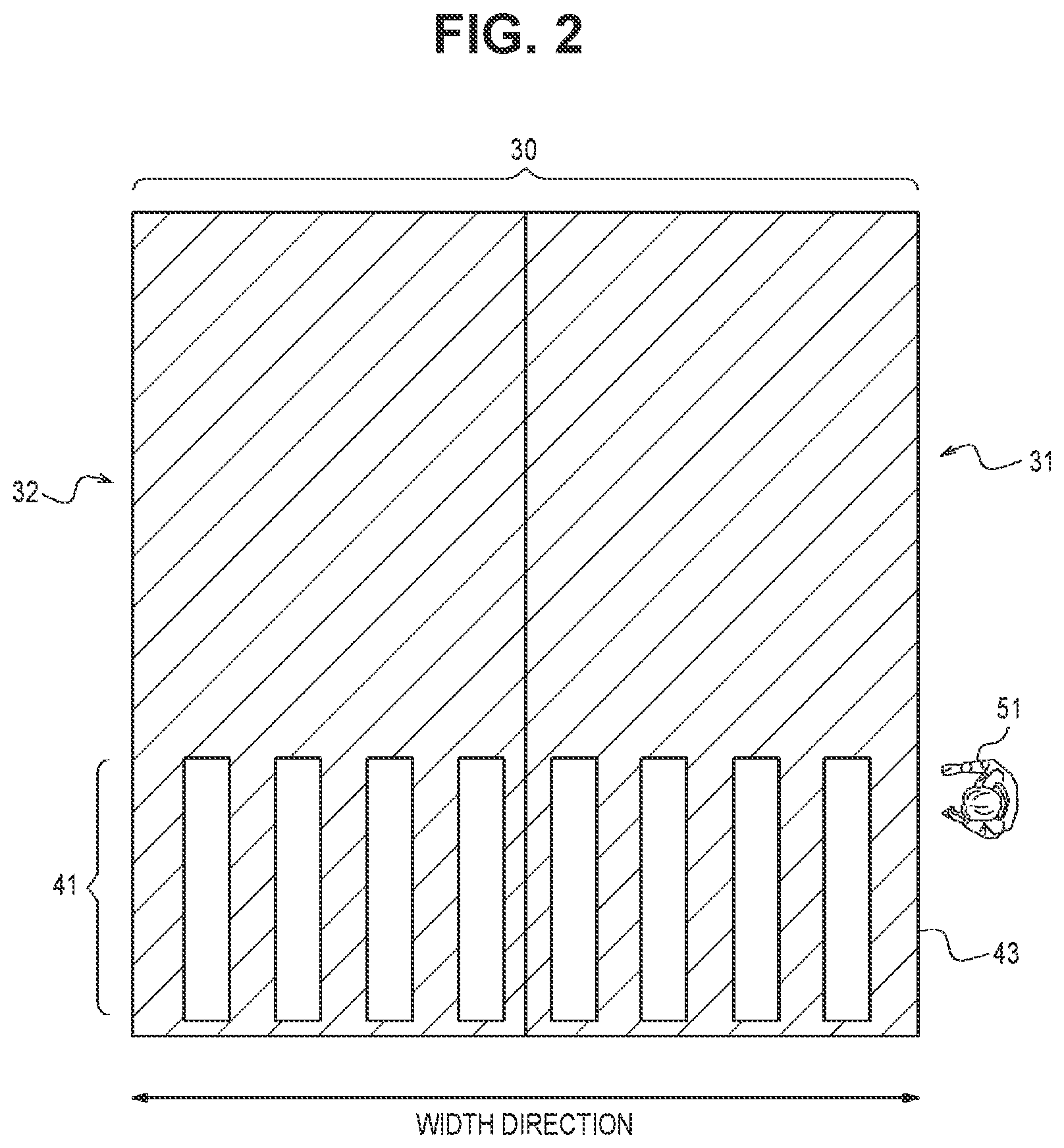 Patent US12112619 Figure 2 – Control device, system, and pedestrian support method