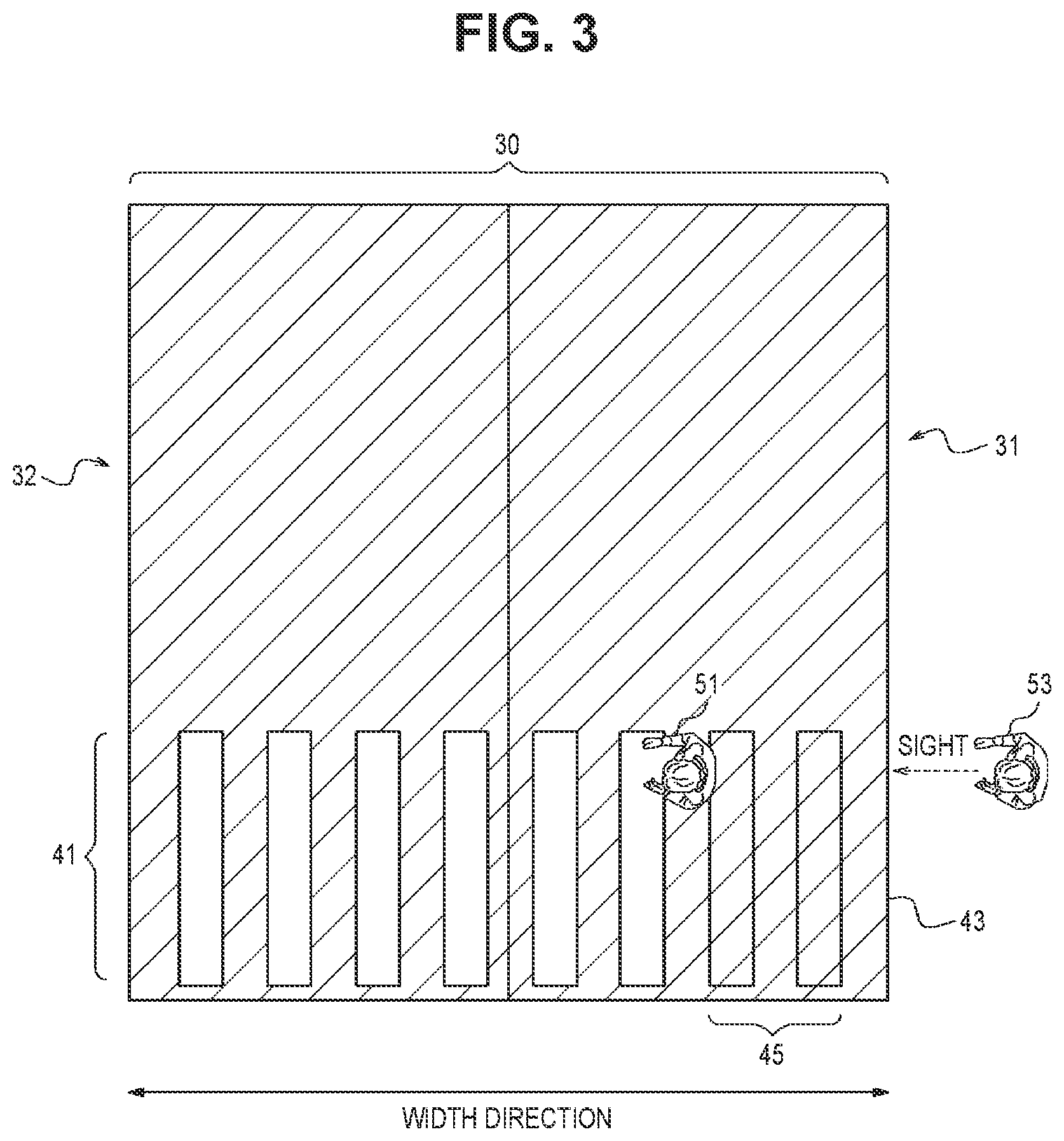 Patent US12112619 Figure 3 – Control device, system, and pedestrian support method