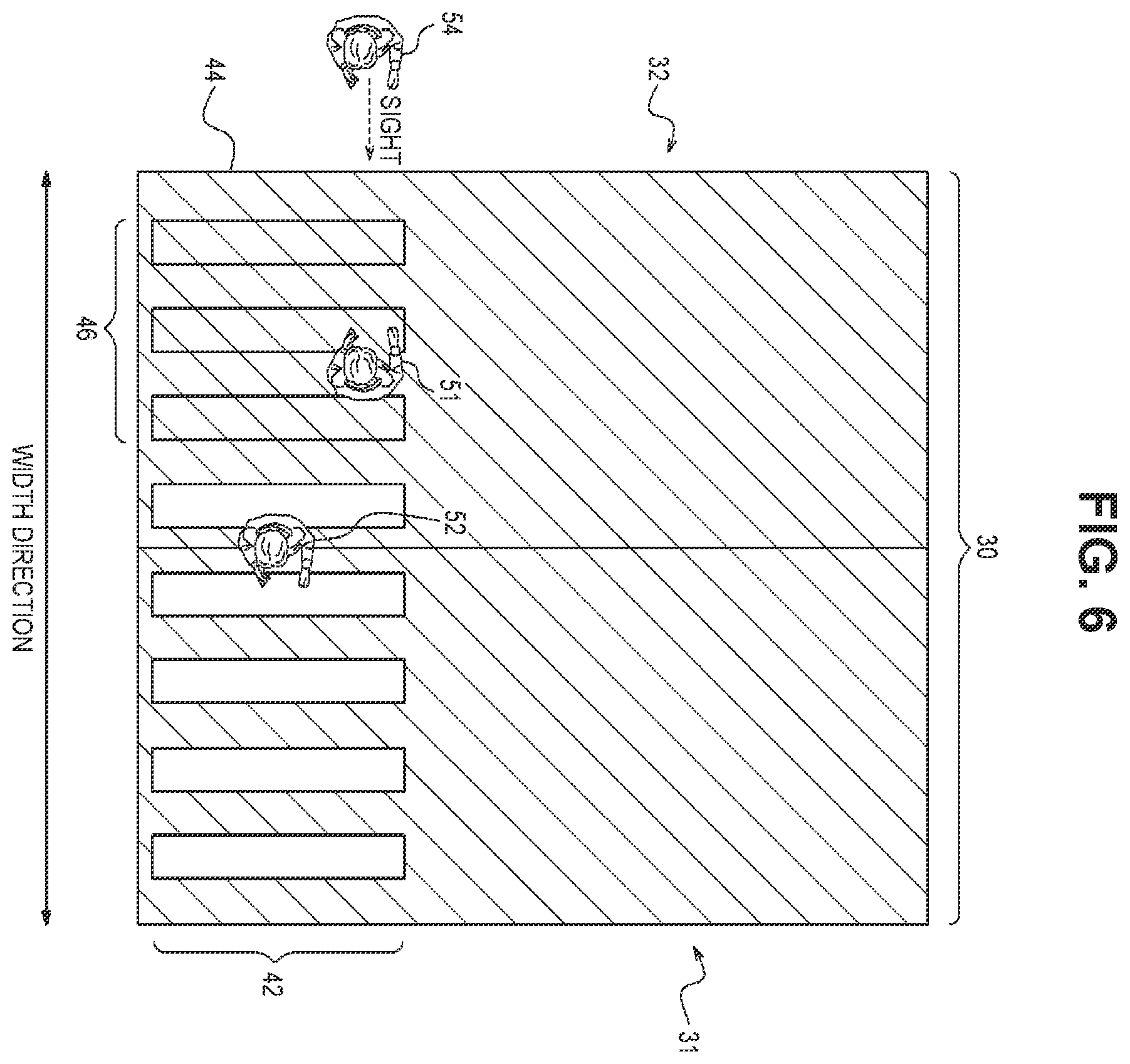 Patent US12112619 Figure 6 – Control device, system, and pedestrian support method