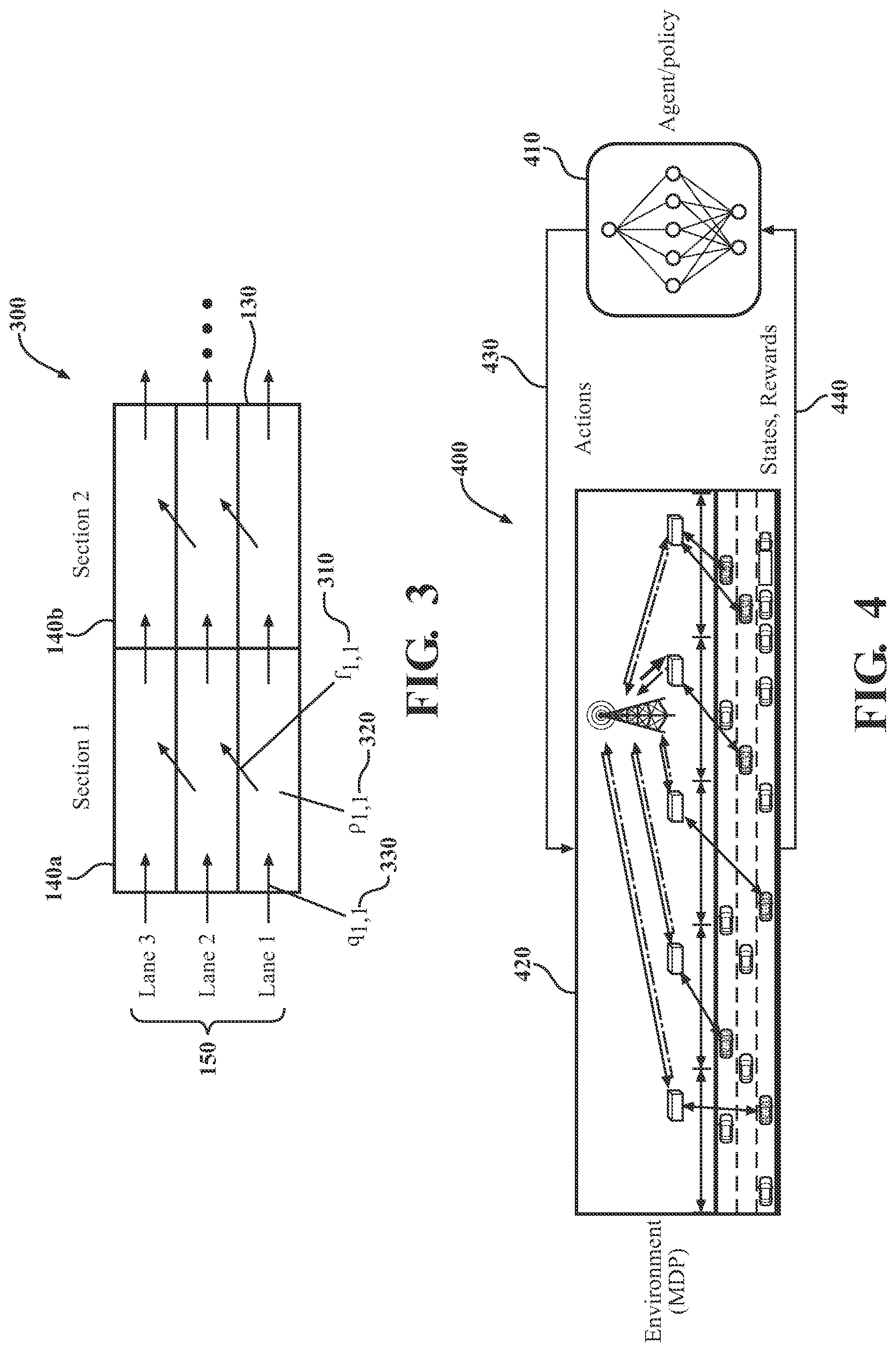 Patent US12112624 Figure 3 – Systems and methods for traffic-flow regulation via centralized lateral flow control