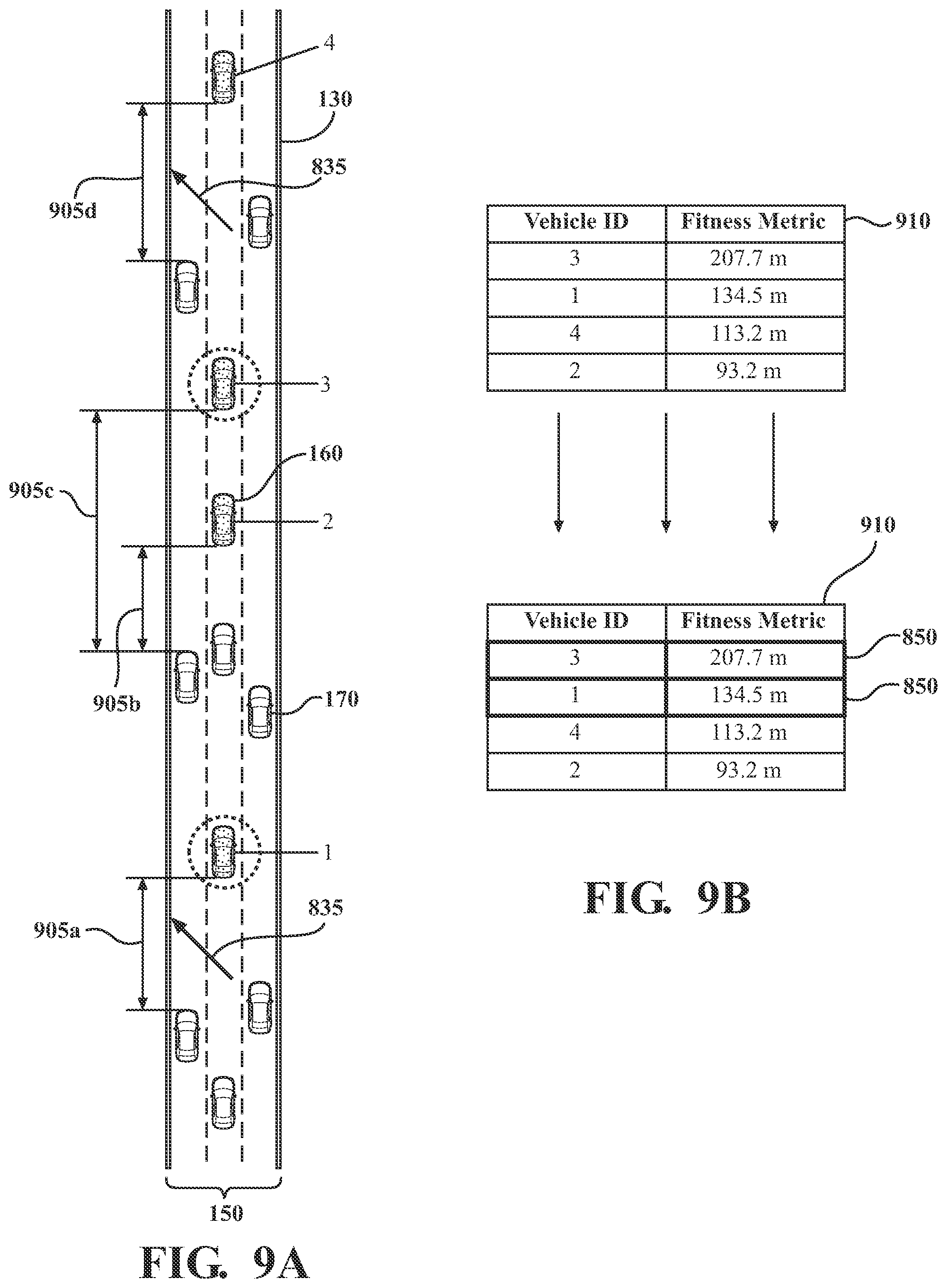 Patent US12112624 Figure 7 – Systems and methods for traffic-flow regulation via centralized lateral flow control