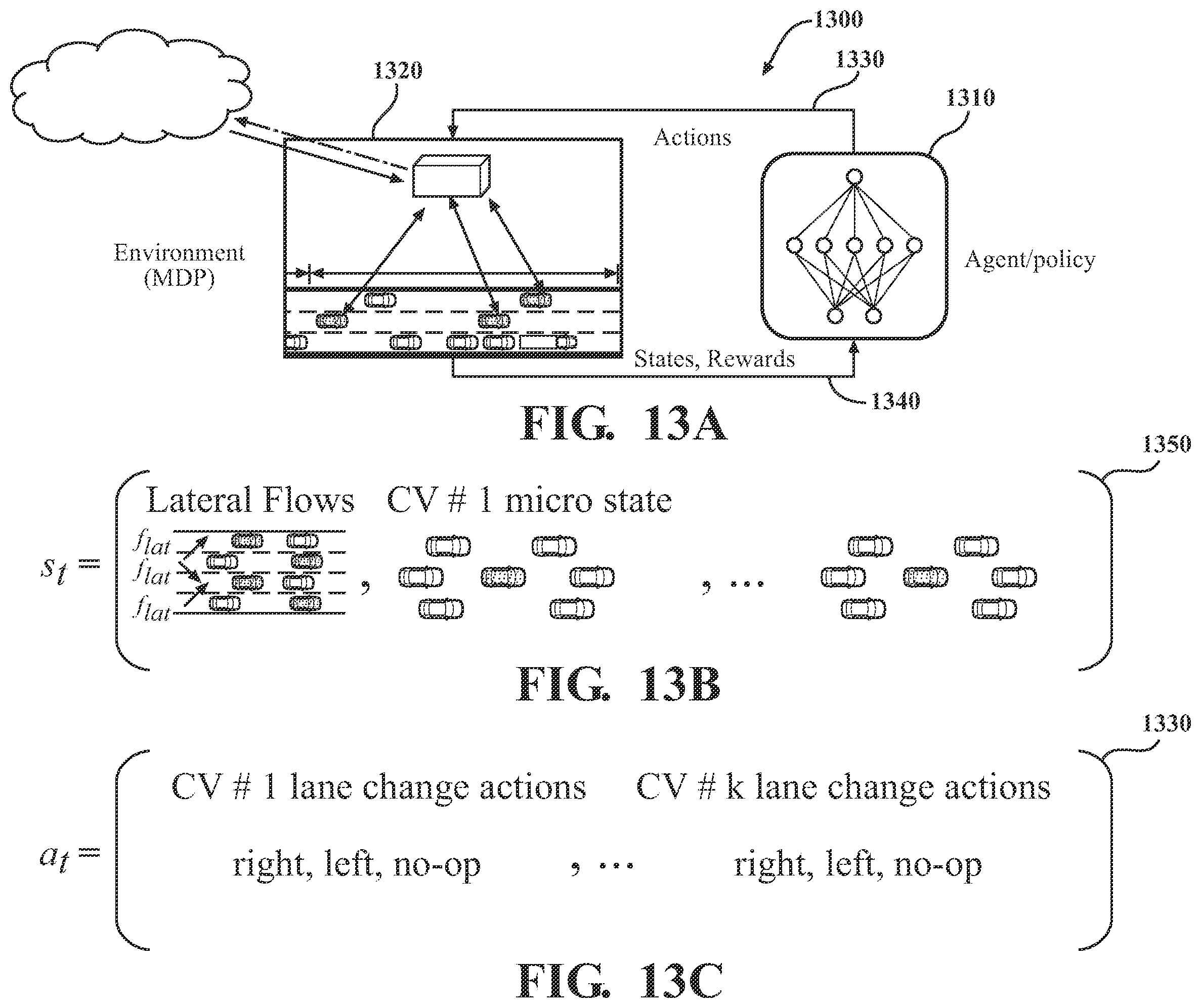 Patent US12112624 Figure 11 – Systems and methods for traffic-flow regulation via centralized lateral flow control