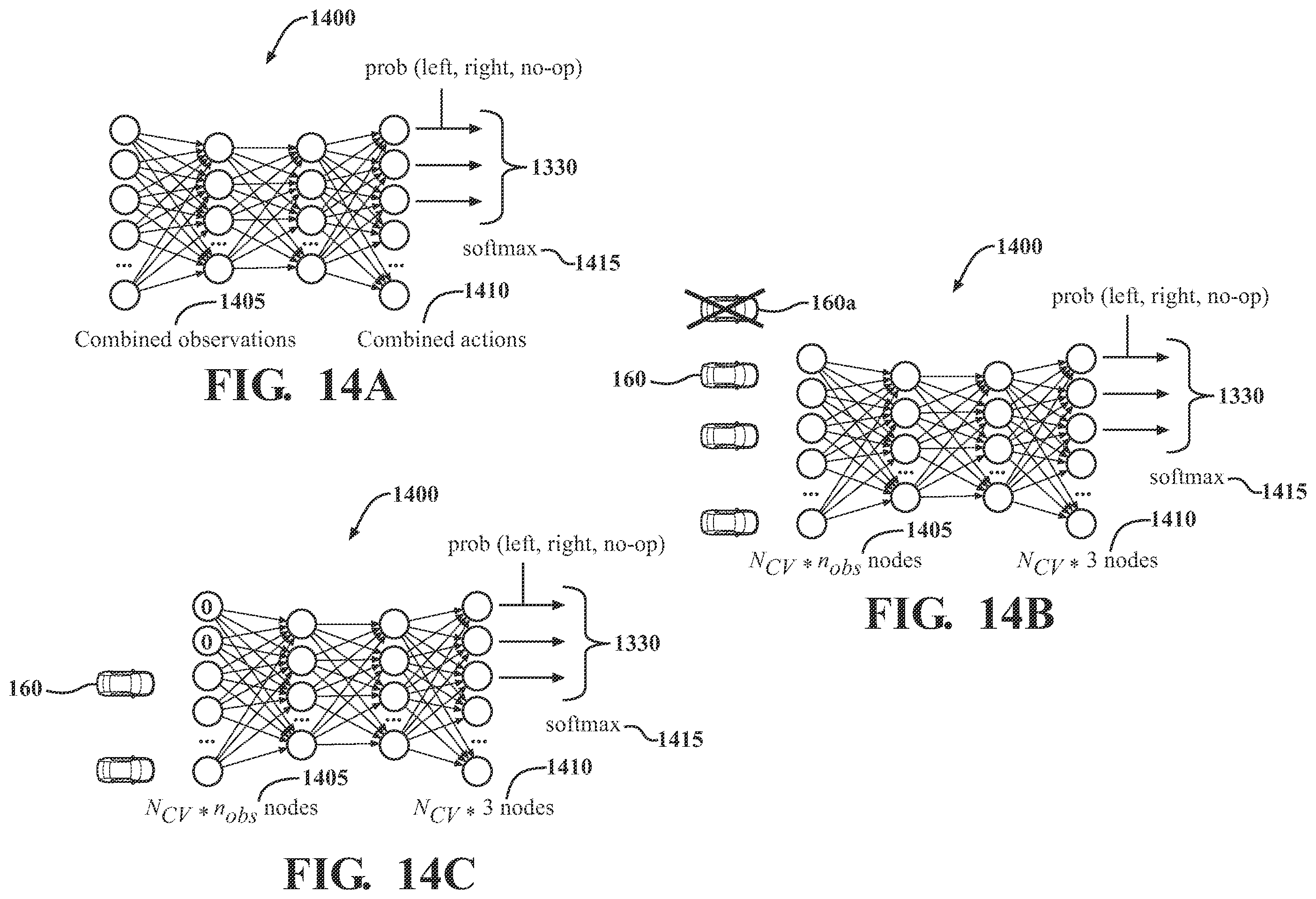 Patent US12112624 Figure 12 – Systems and methods for traffic-flow regulation via centralized lateral flow control