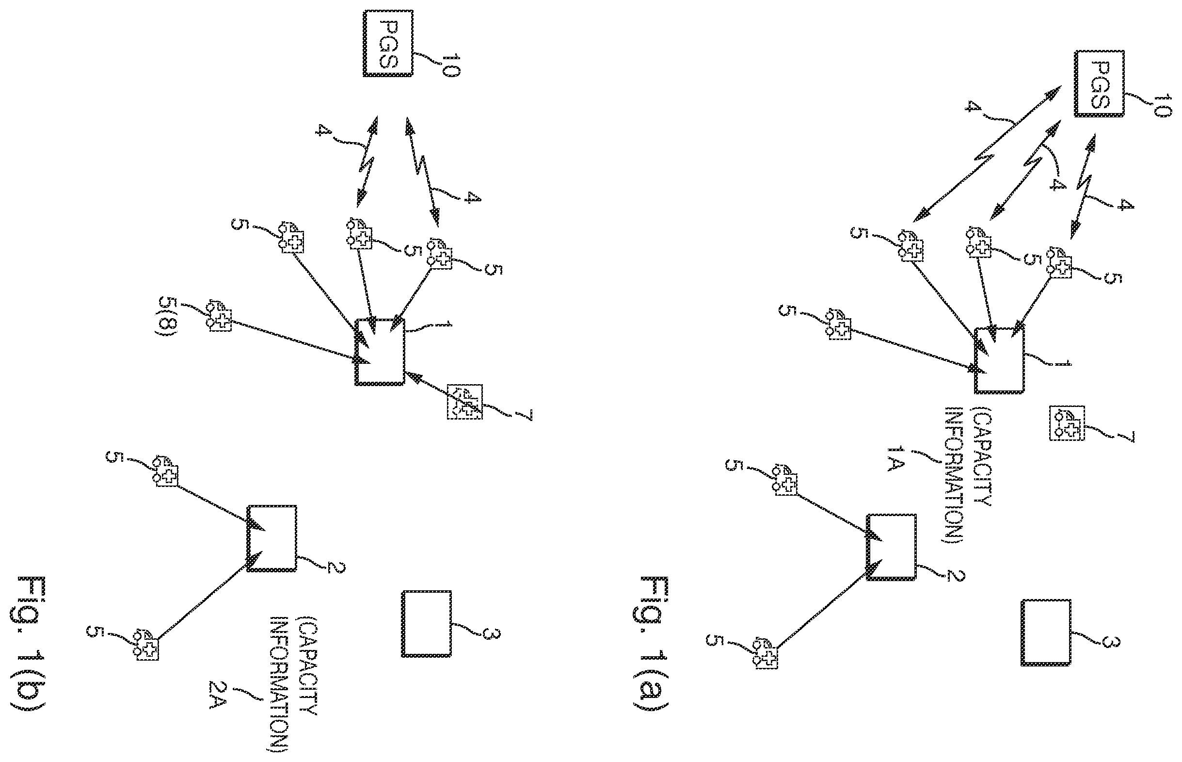 Patent US12112631 Figure 1 – Method and parking guidance system for assigning a parking space for a vehicle and for navigating the vehicle to the parking space