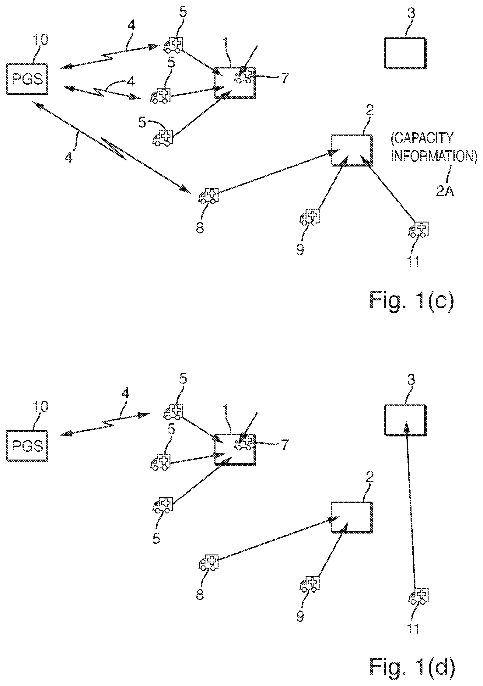 Patent US12112631 Figure 2 – Method and parking guidance system for assigning a parking space for a vehicle and for navigating the vehicle to the parking space