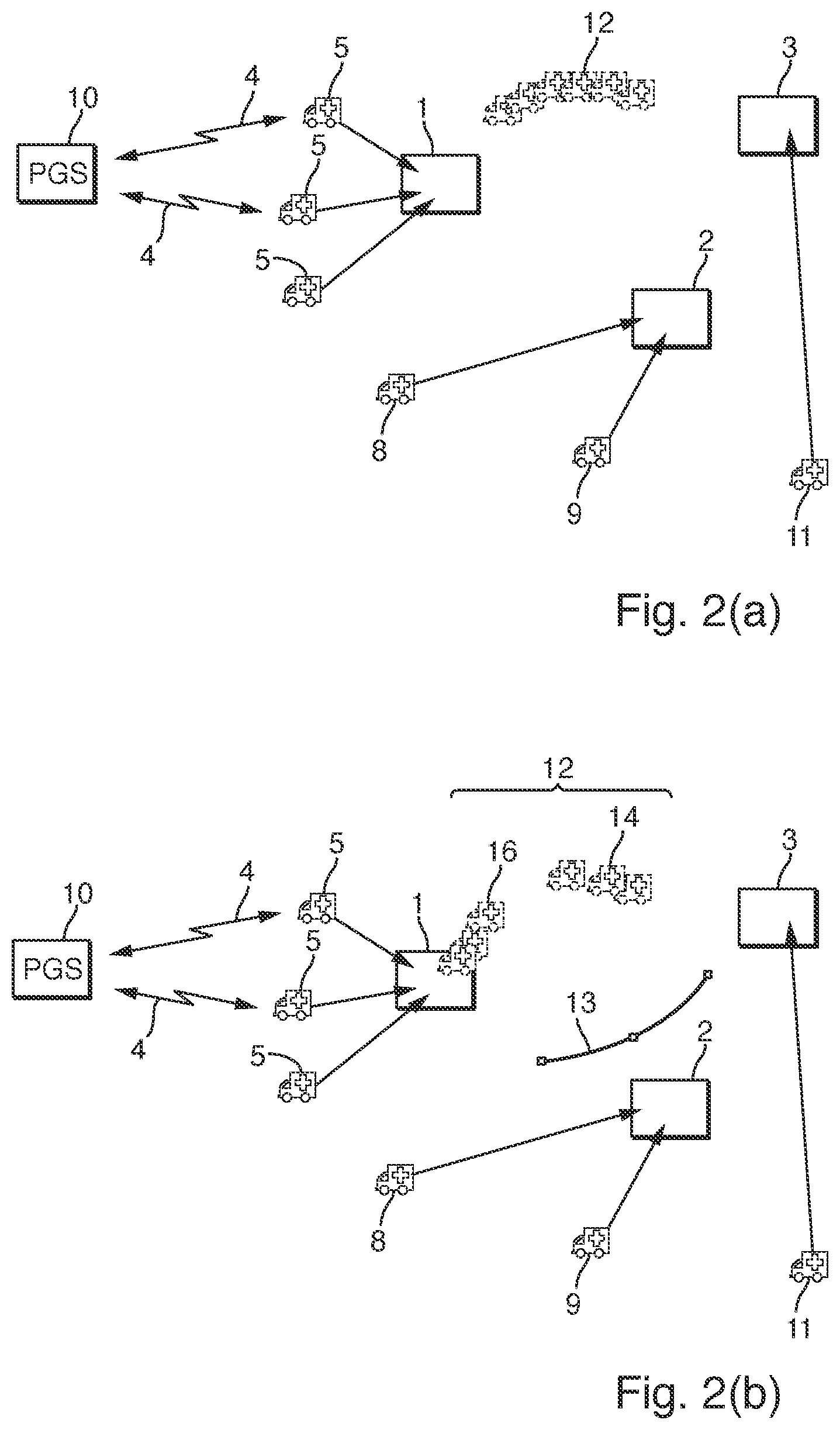 Patent US12112631 Figure 3 – Method and parking guidance system for assigning a parking space for a vehicle and for navigating the vehicle to the parking space