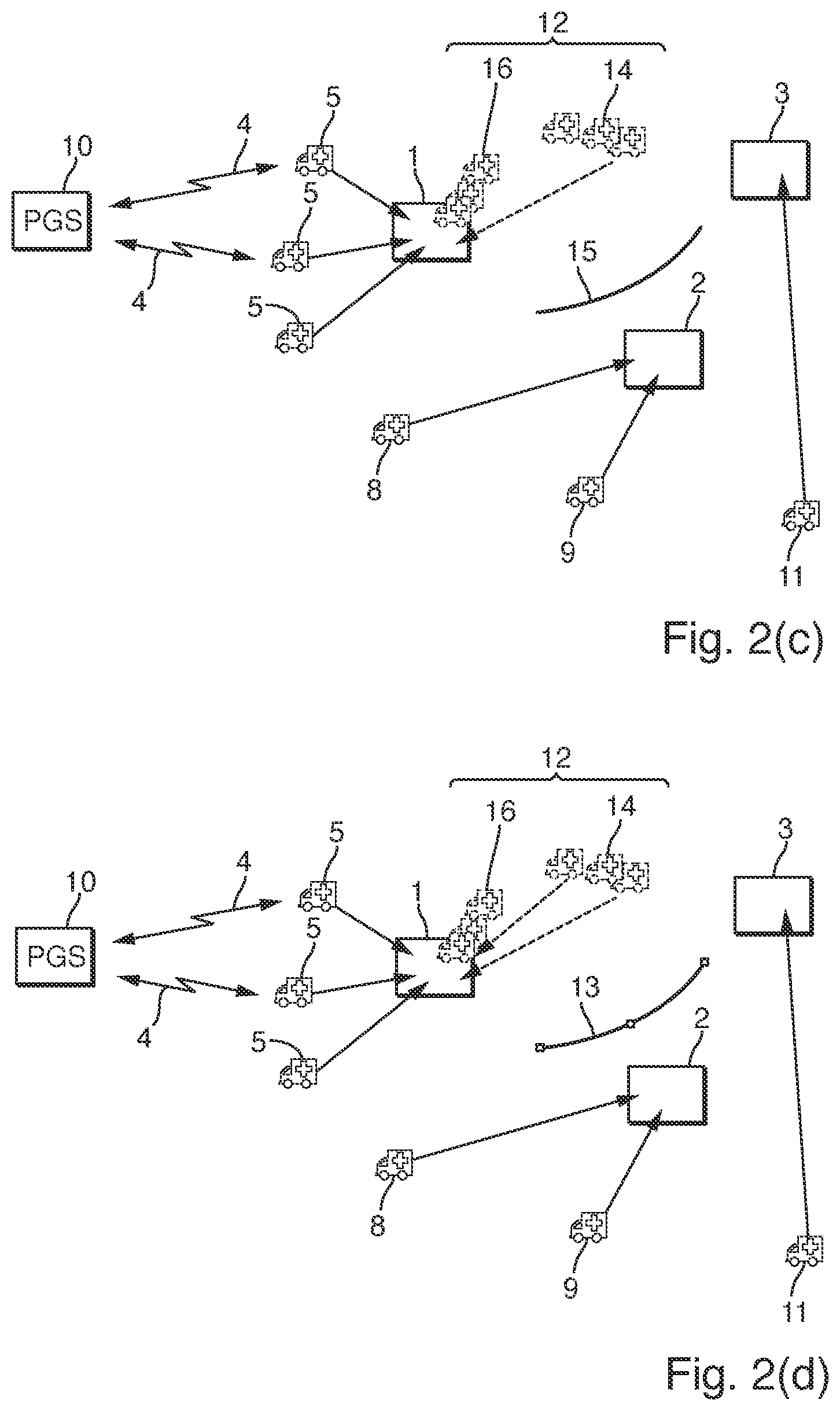 Patent US12112631 Figure 4 – Method and parking guidance system for assigning a parking space for a vehicle and for navigating the vehicle to the parking space
