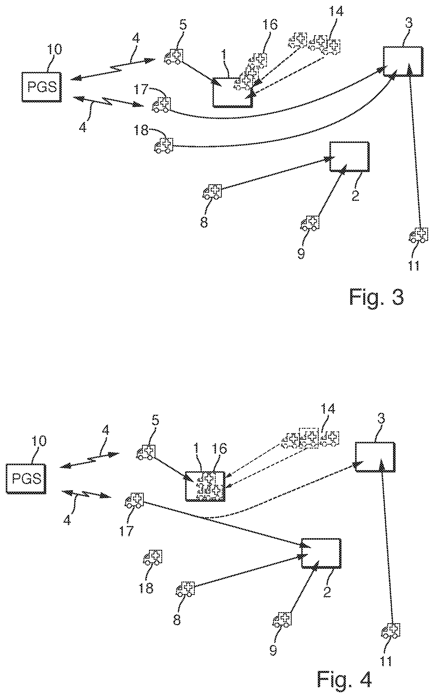 Patent US12112631 Figure 5 – Method and parking guidance system for assigning a parking space for a vehicle and for navigating the vehicle to the parking space