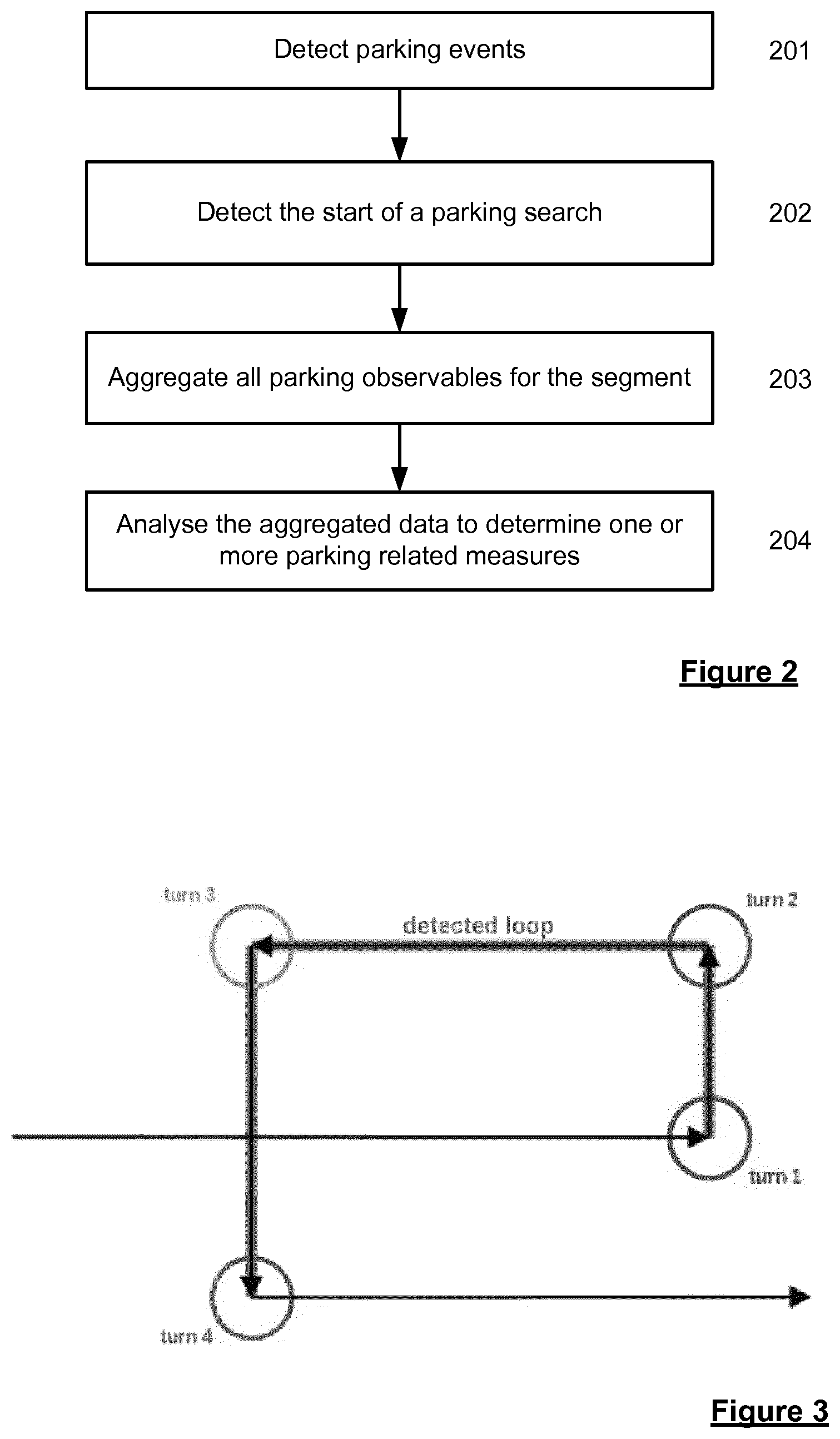 Patent US12112633 Figure 2 – Methods and systems for generating parking related data