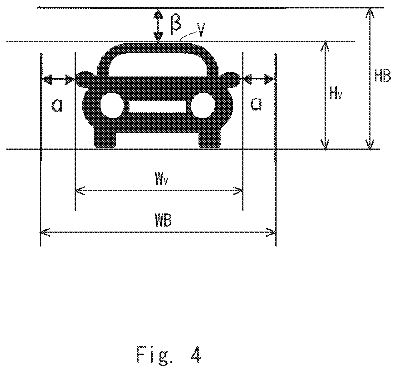 Patent US12112634 Figure 4 – In-vehicle device, passing-through determination method, and recording medium