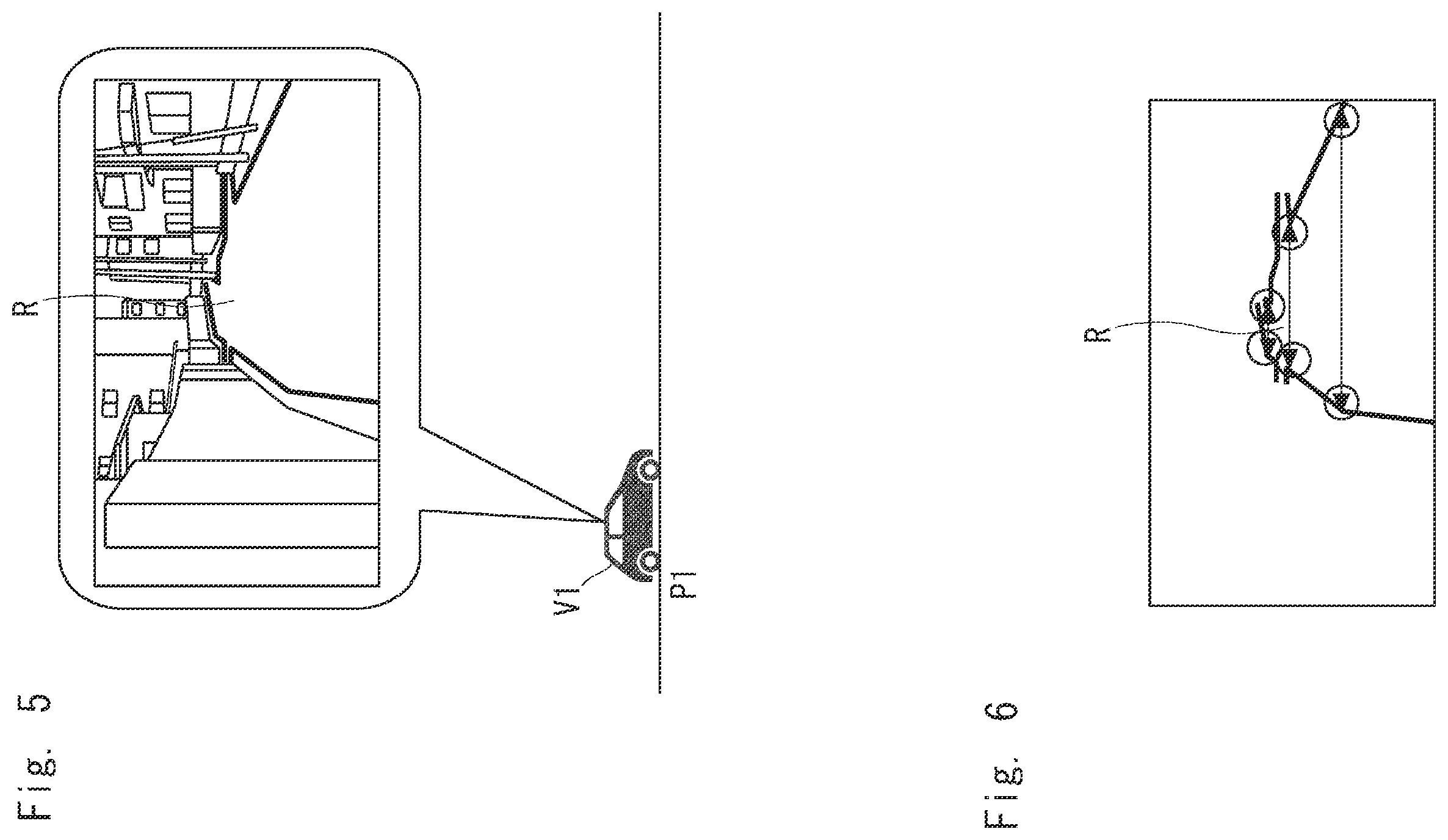 Patent US12112634 Figure 5 – In-vehicle device, passing-through determination method, and recording medium