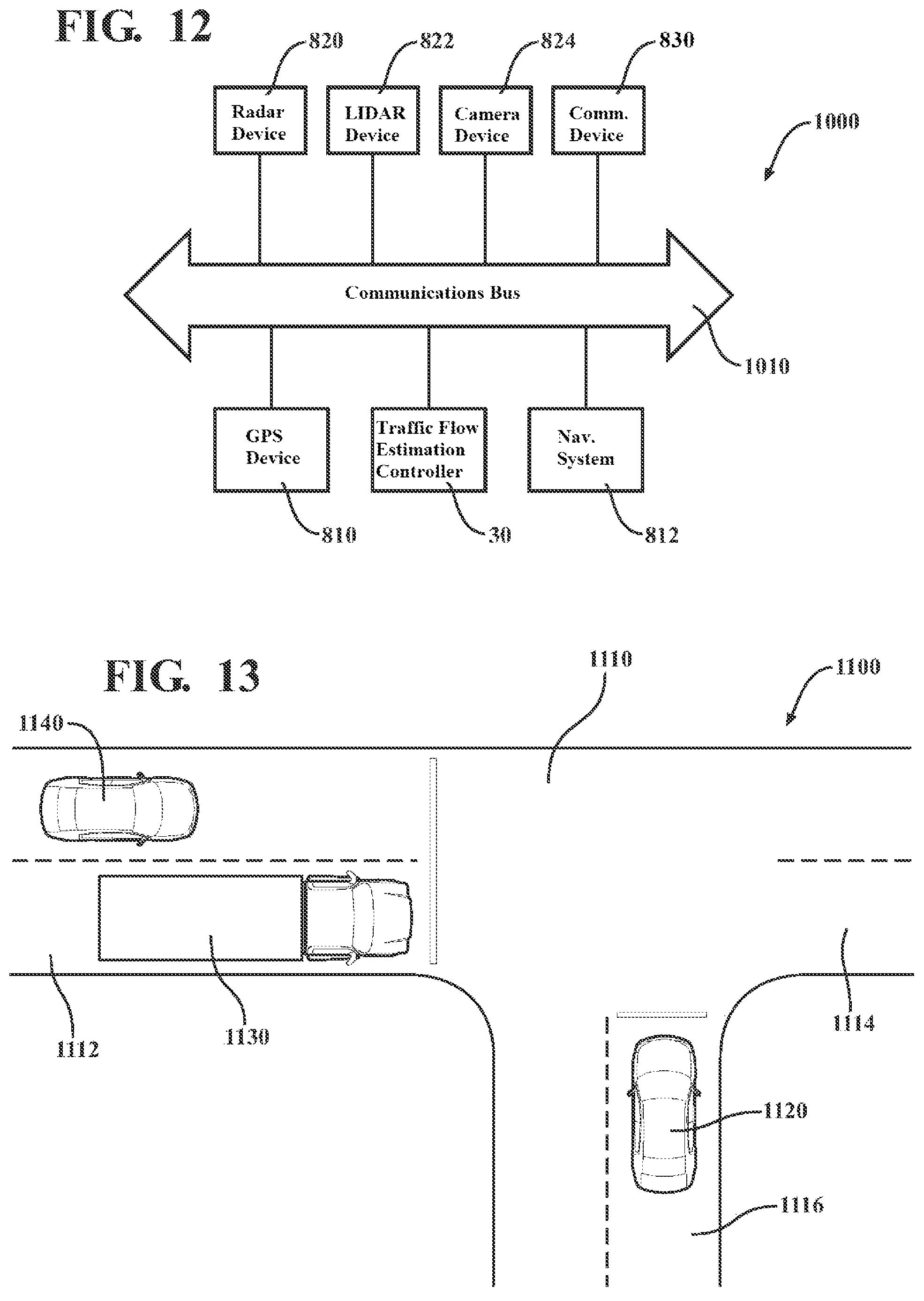 Patent US12112635 Figure 9 – Process and system for local traffic approximation through analysis of cloud data