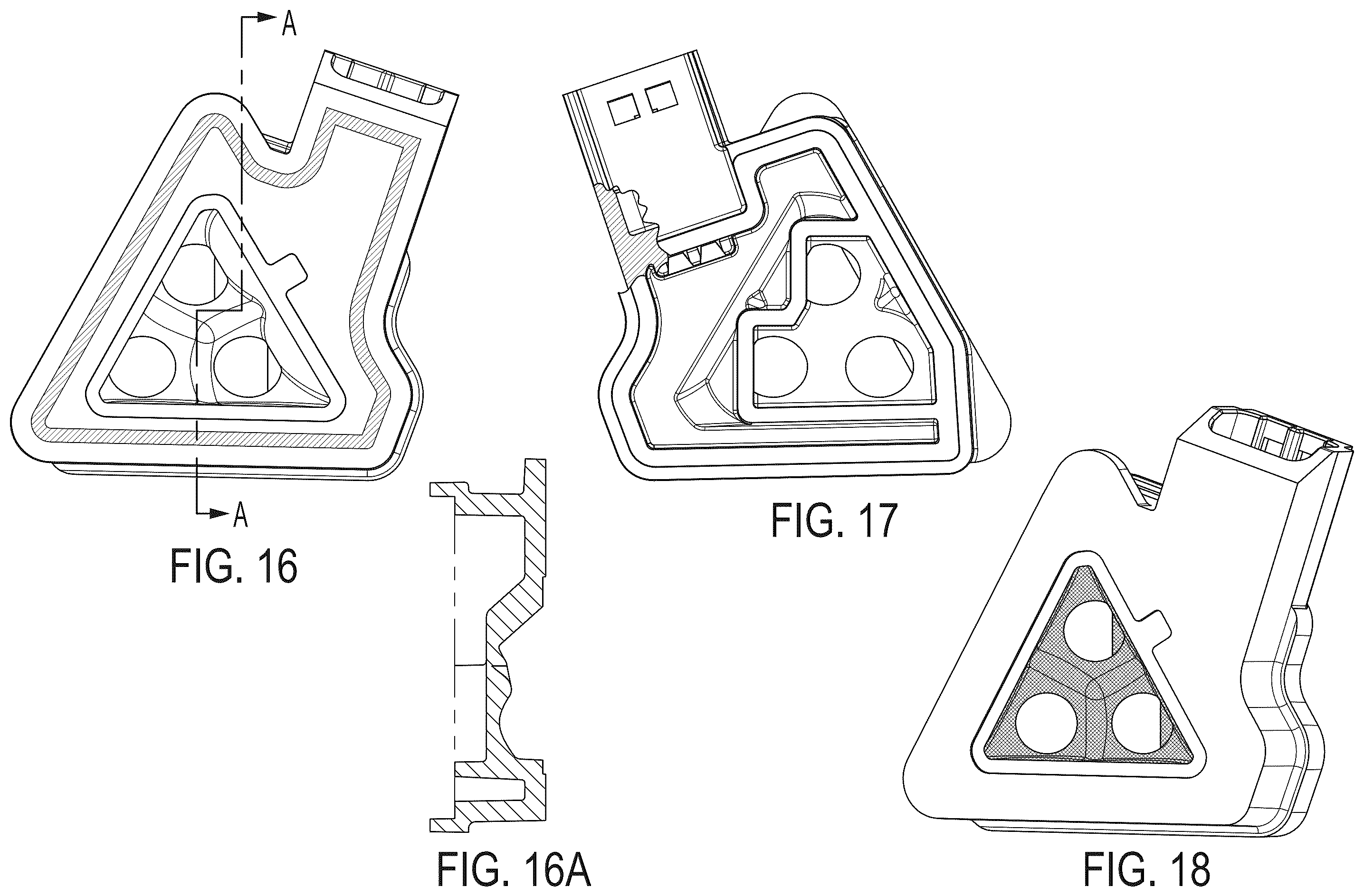 Patent US12112637 Figure 14 – Exterior mirror assembly with blind zone indication module