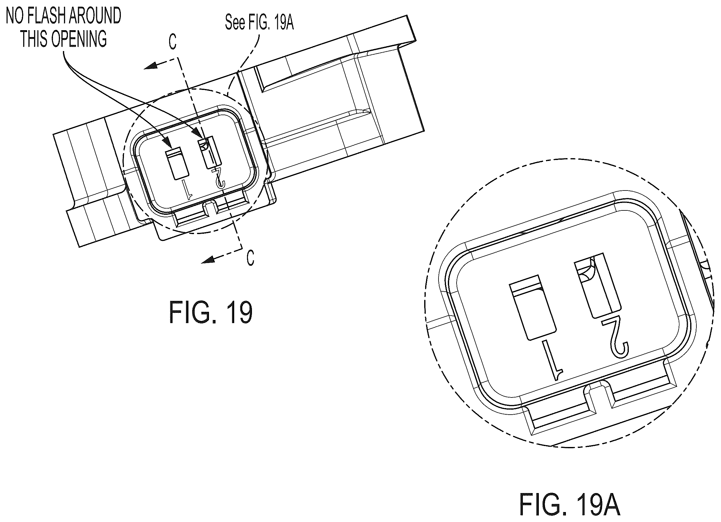 Patent US12112637 Figure 15 – Exterior mirror assembly with blind zone indication module