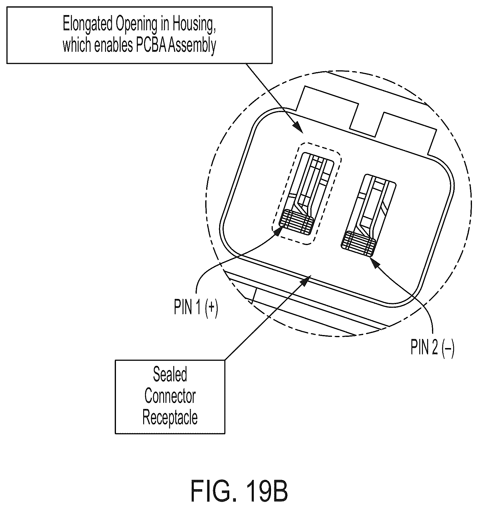Patent US12112637 Figure 16 – Exterior mirror assembly with blind zone indication module
