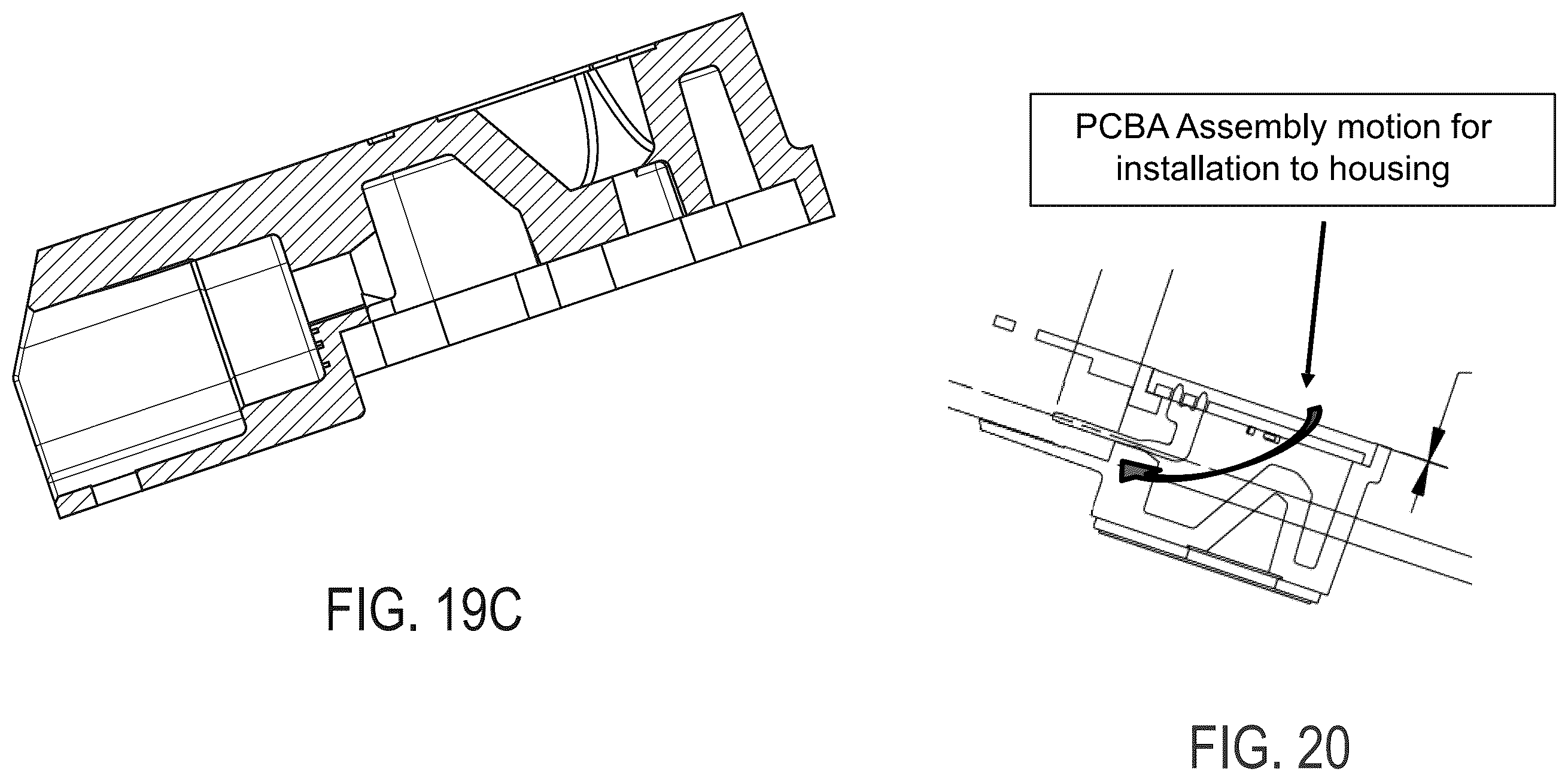Patent US12112637 Figure 17 – Exterior mirror assembly with blind zone indication module