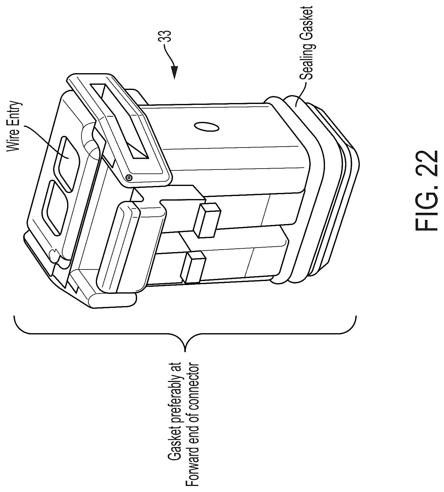 Patent US12112637 Figure 19 – Exterior mirror assembly with blind zone indication module