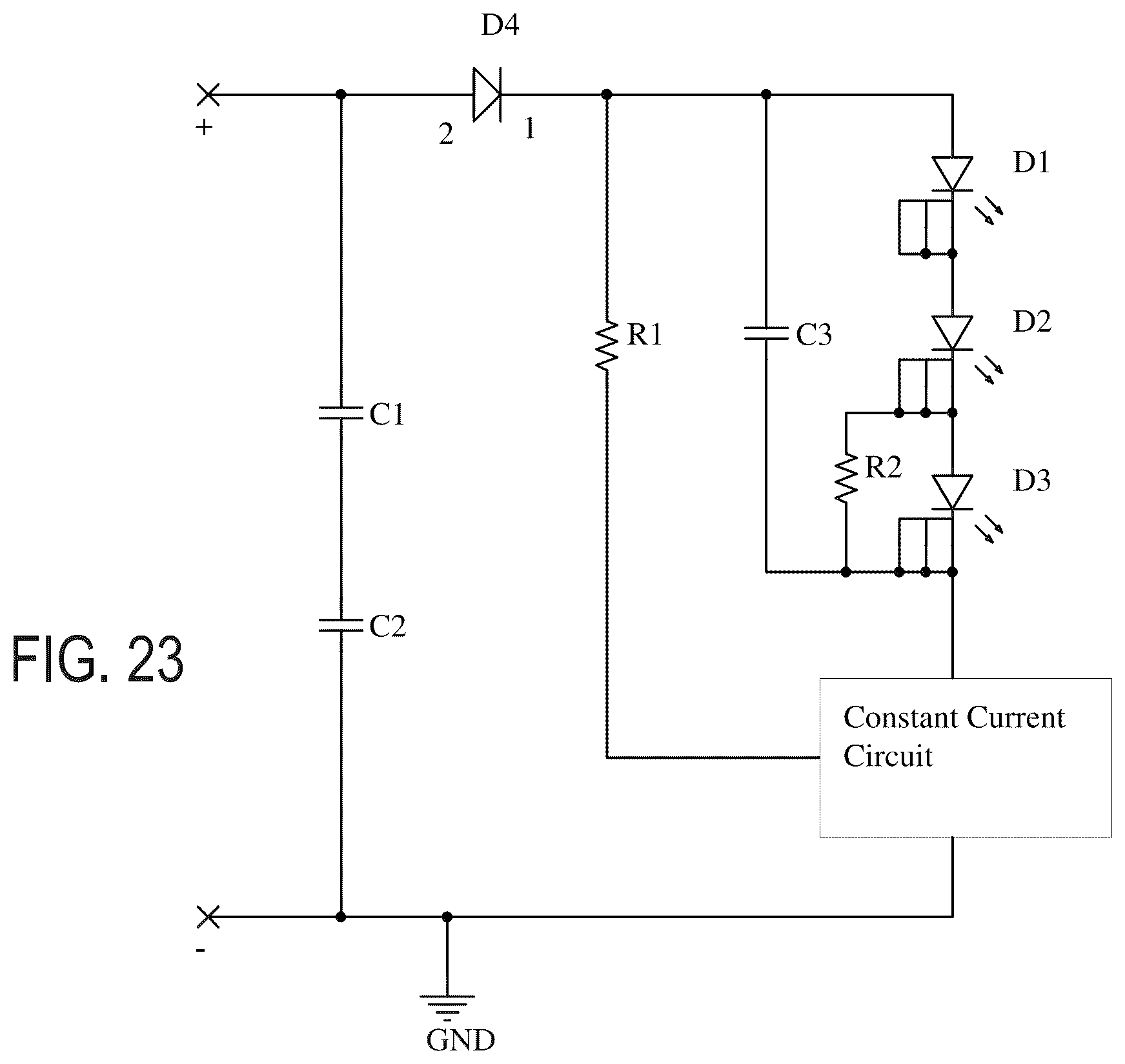 Patent US12112637 Figure 20 – Exterior mirror assembly with blind zone indication module