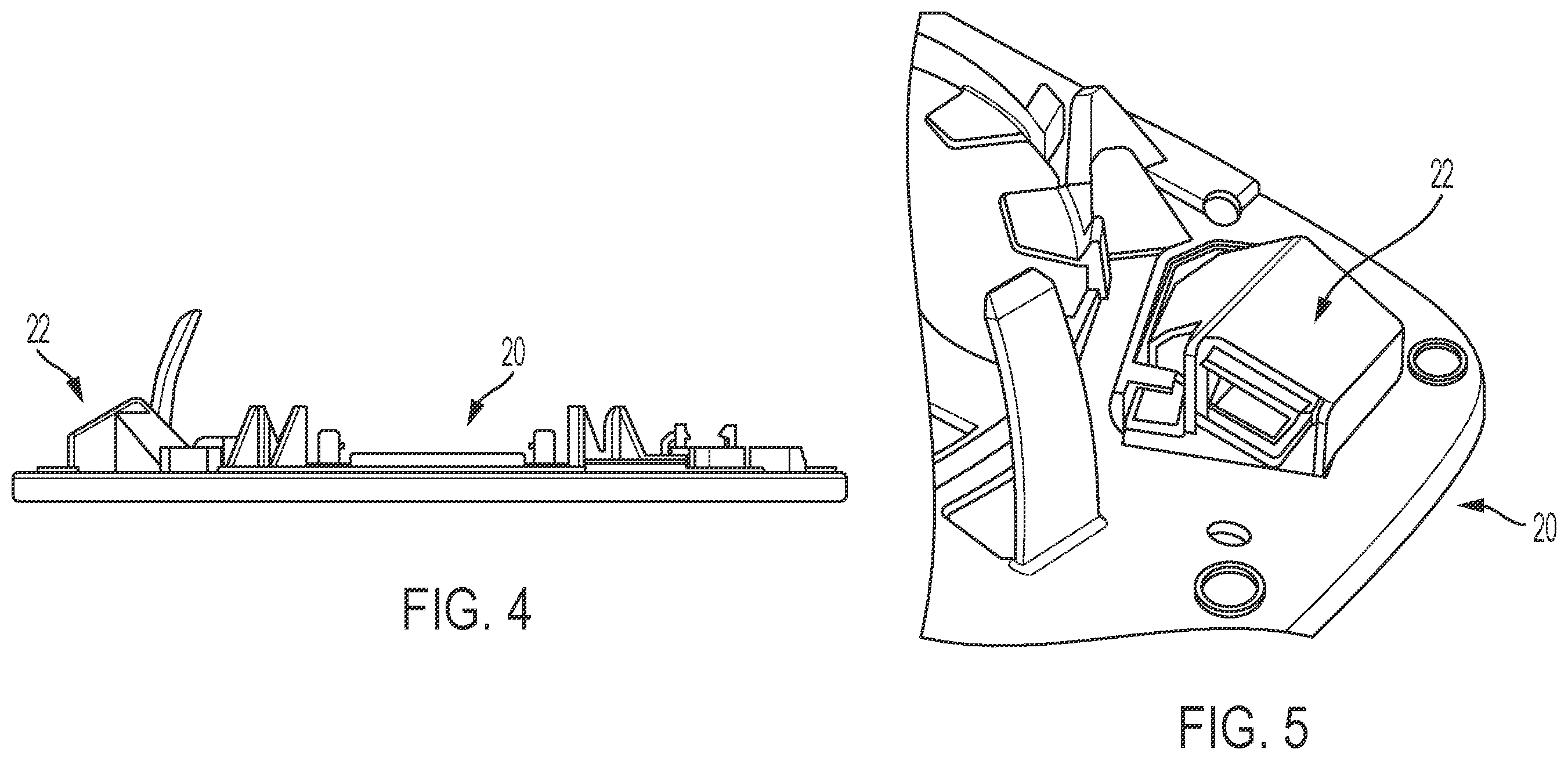Patent US12112638 Figure 3 – Vehicular exterior rearview mirror assembly with blind zone indicator