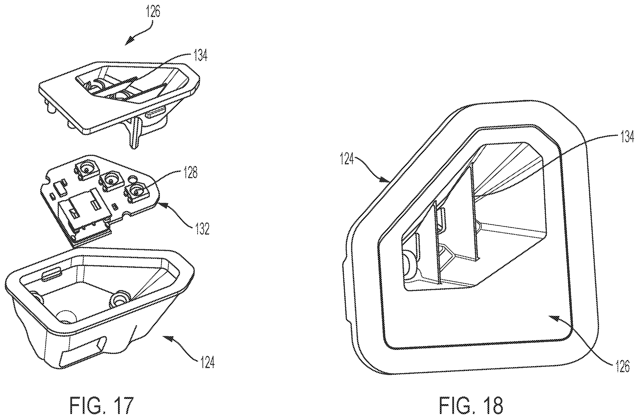 Patent US12112638 Figure 13 – Vehicular exterior rearview mirror assembly with blind zone indicator