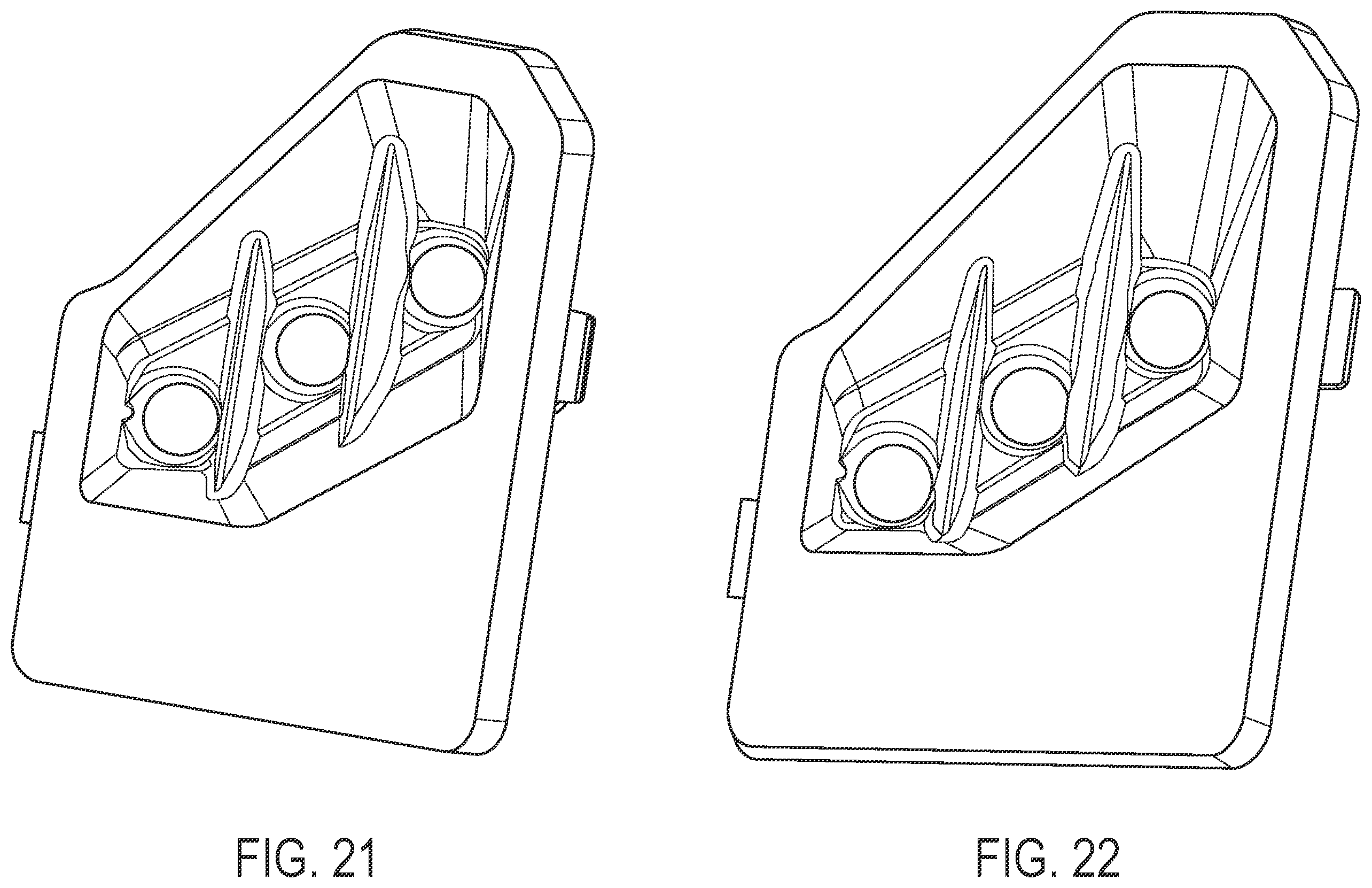 Patent US12112638 Figure 16 – Vehicular exterior rearview mirror assembly with blind zone indicator