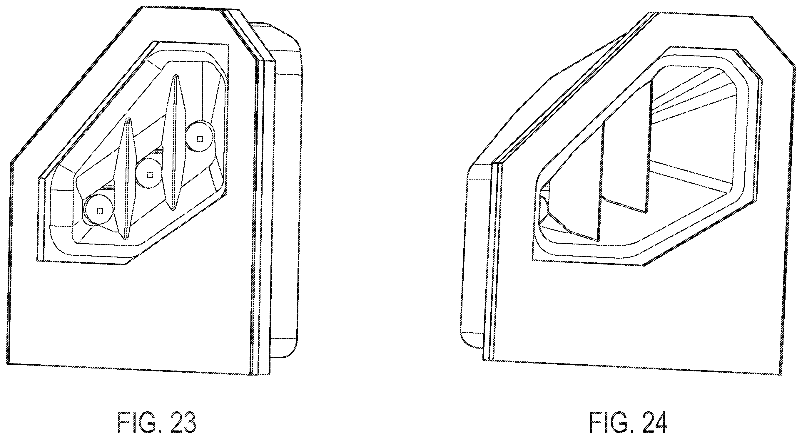Patent US12112638 Figure 17 – Vehicular exterior rearview mirror assembly with blind zone indicator
