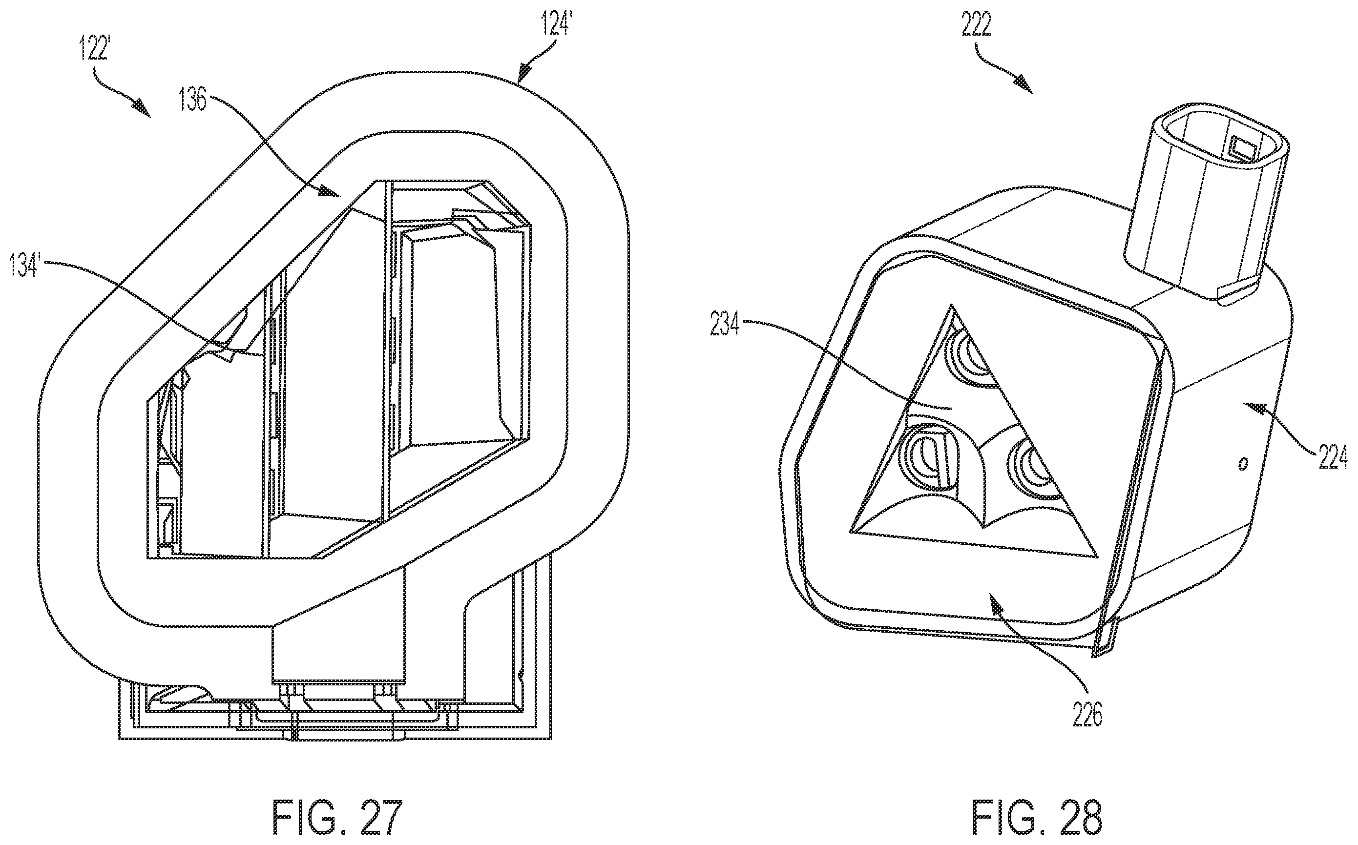 Patent US12112638 Figure 19 – Vehicular exterior rearview mirror assembly with blind zone indicator