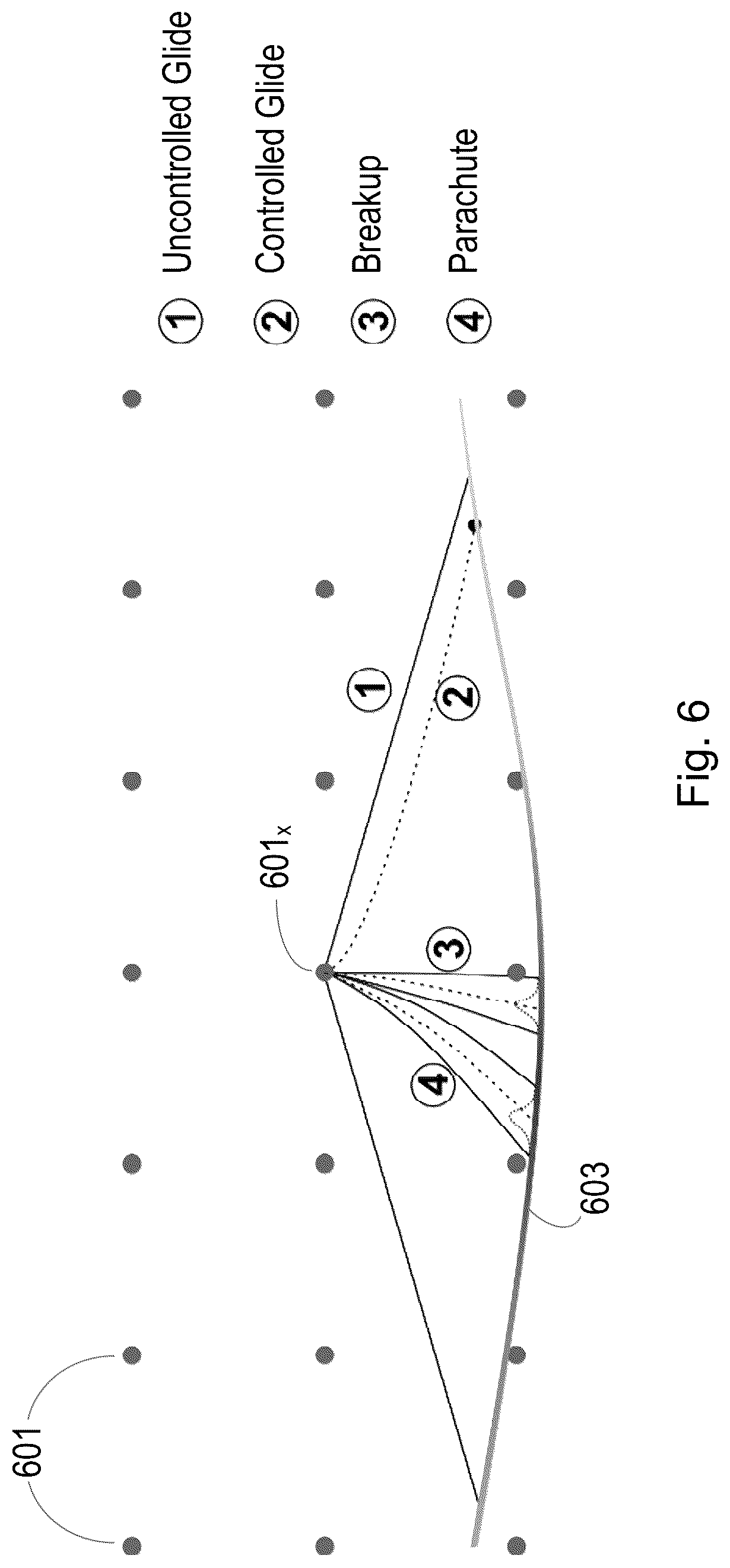 Patent US12112646 Figure 7 – Apparatus, method and system relating to aircraft systems