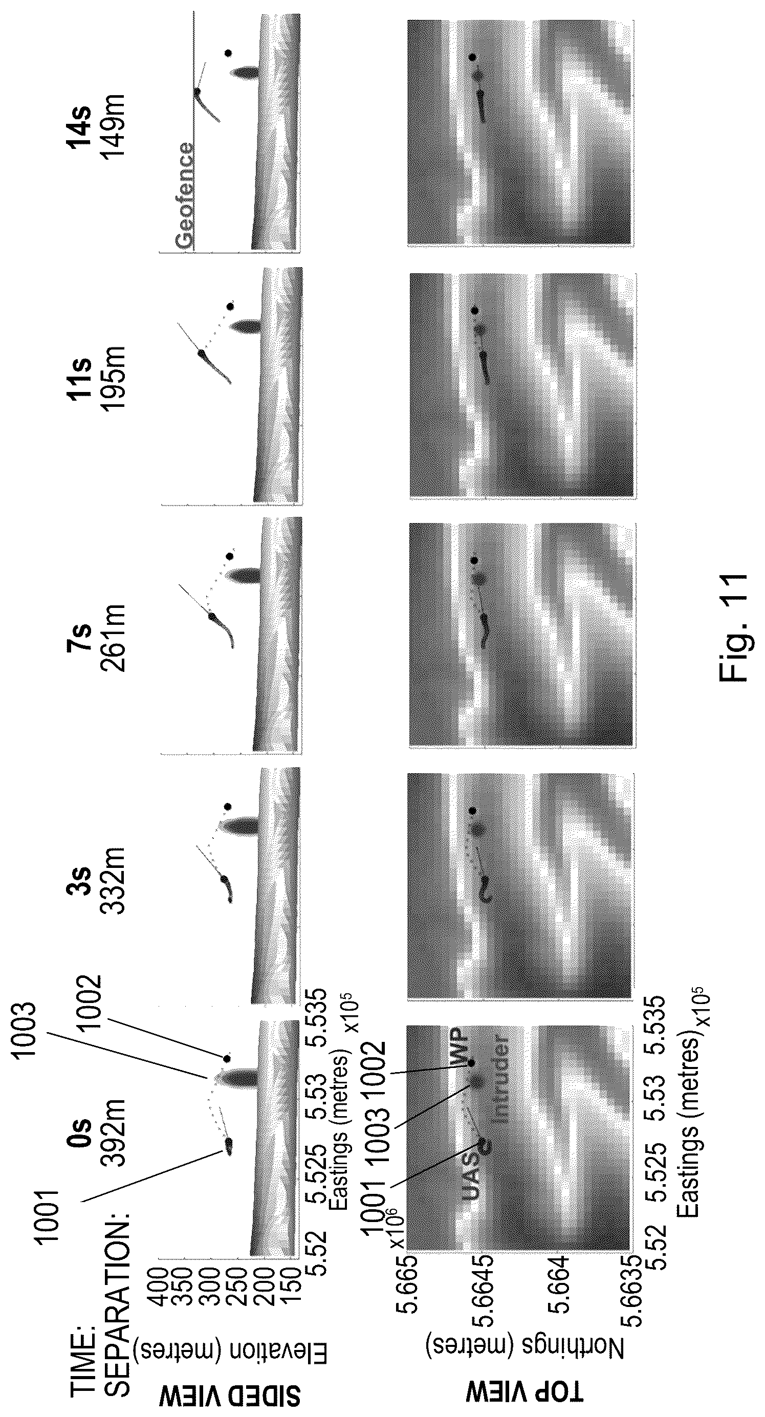 Patent US12112646 Figure 12 – Apparatus, method and system relating to aircraft systems