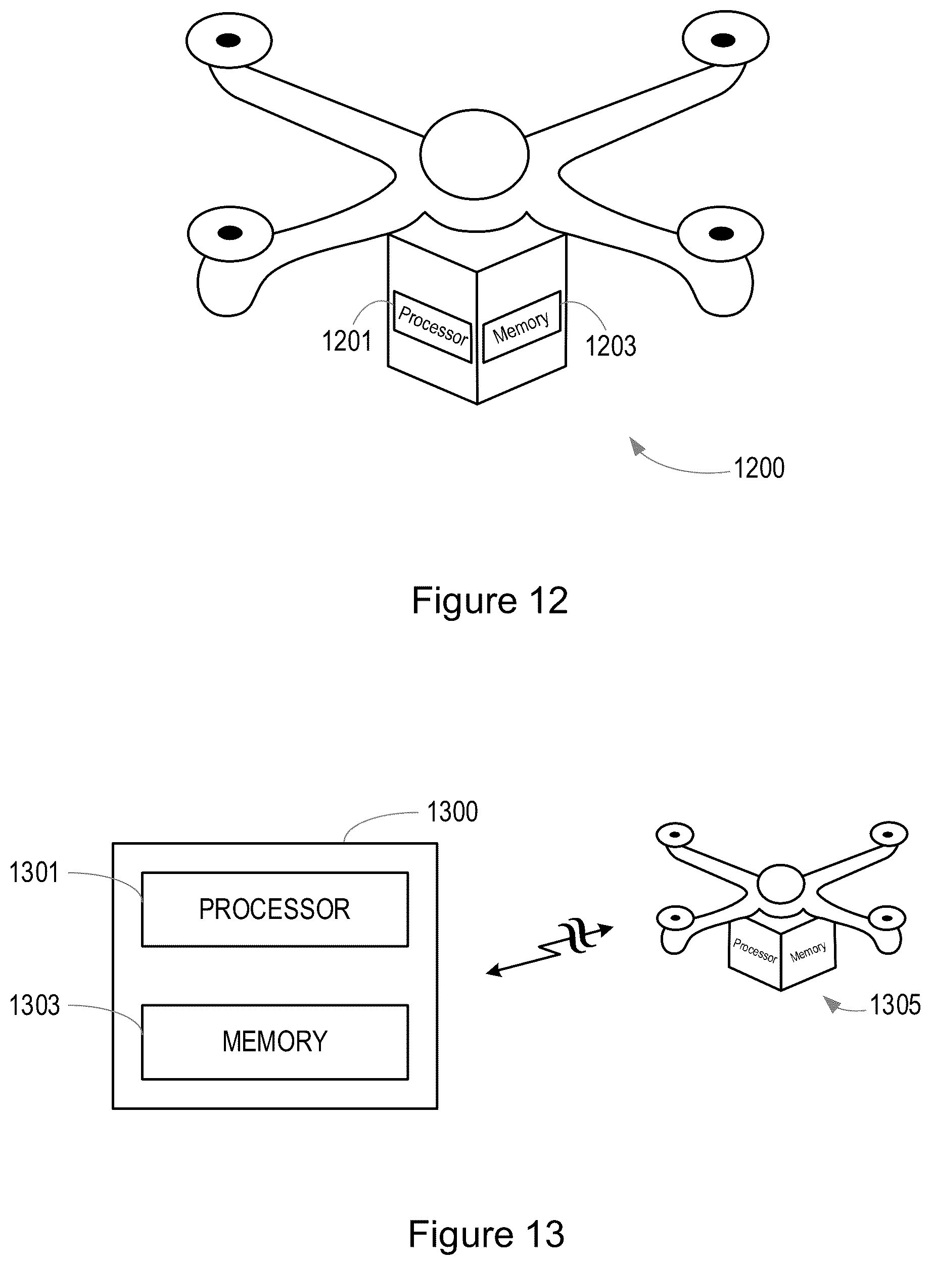 Patent US12112646 Figure 13 – Apparatus, method and system relating to aircraft systems