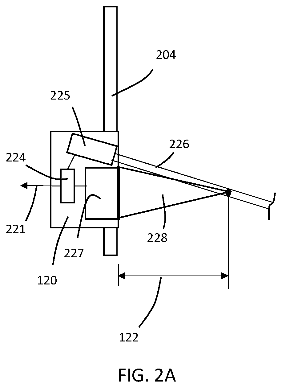 Patent US12112648 Figure 2 – Determining vehicle operating state by particle detection